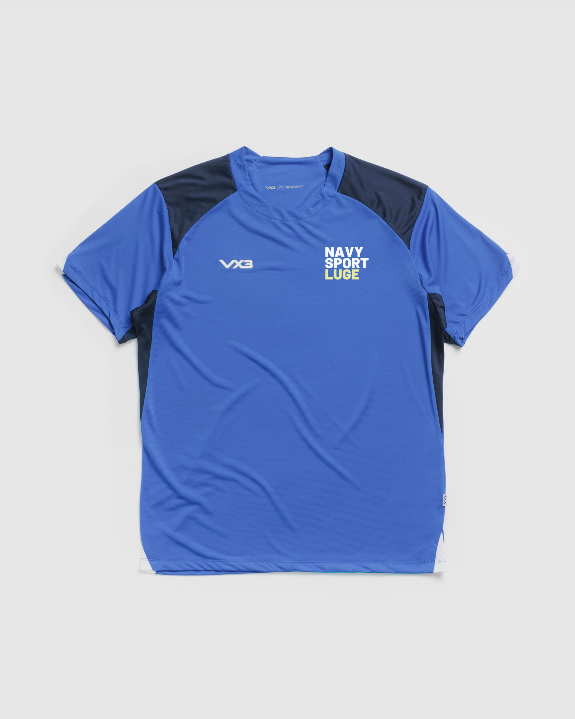 Royal Navy Luge Vertex Tee
