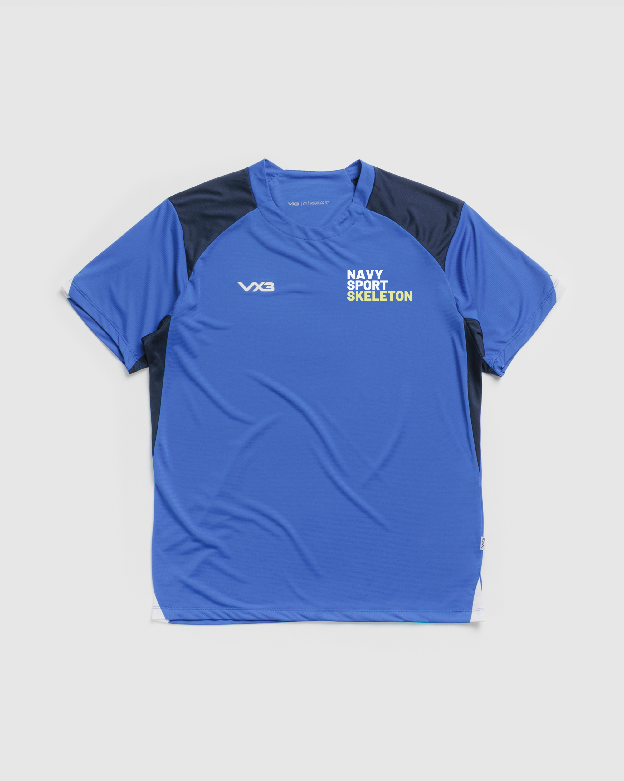 Royal Navy Skeleton Vertex Tee