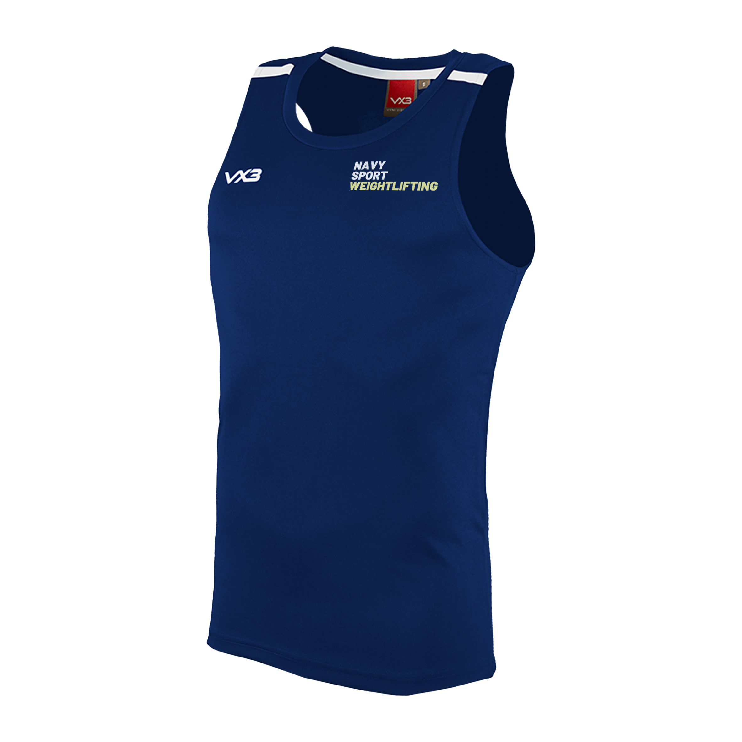 Royal Navy Weightlifting Fortis Vest