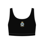 Navy Air Squadron Actus Performance Sports Bra