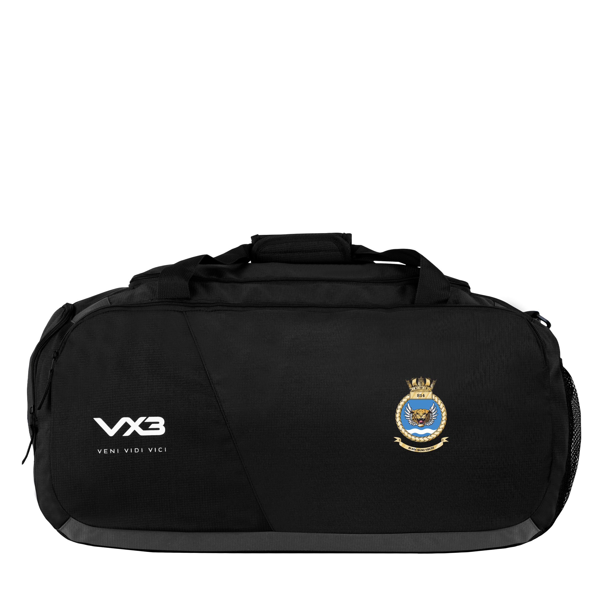 Navy Air Squadron Performance Kit Bag Black/Dark