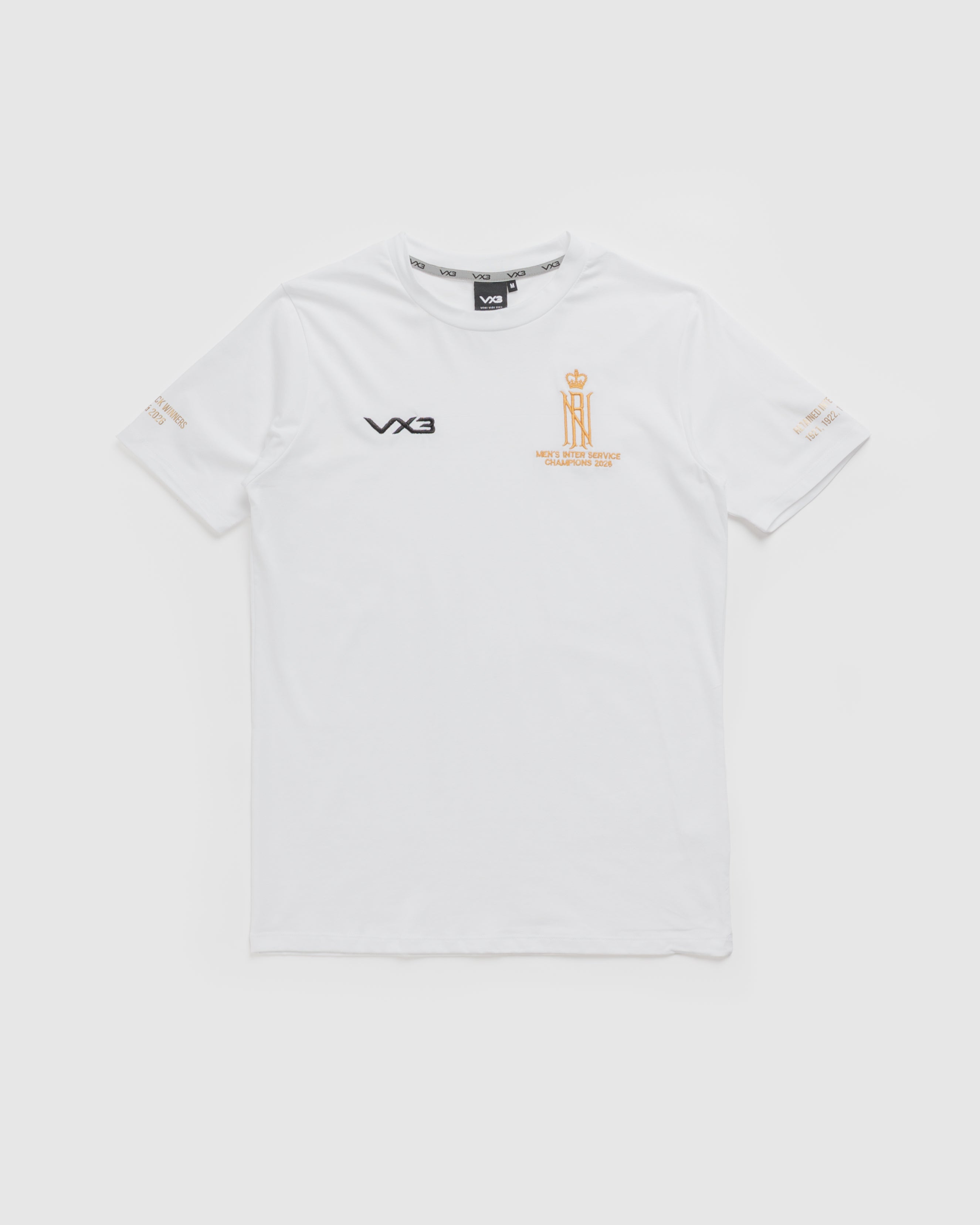 Royal Navy Rugby Union 2026 Back to Back Winners Tee
