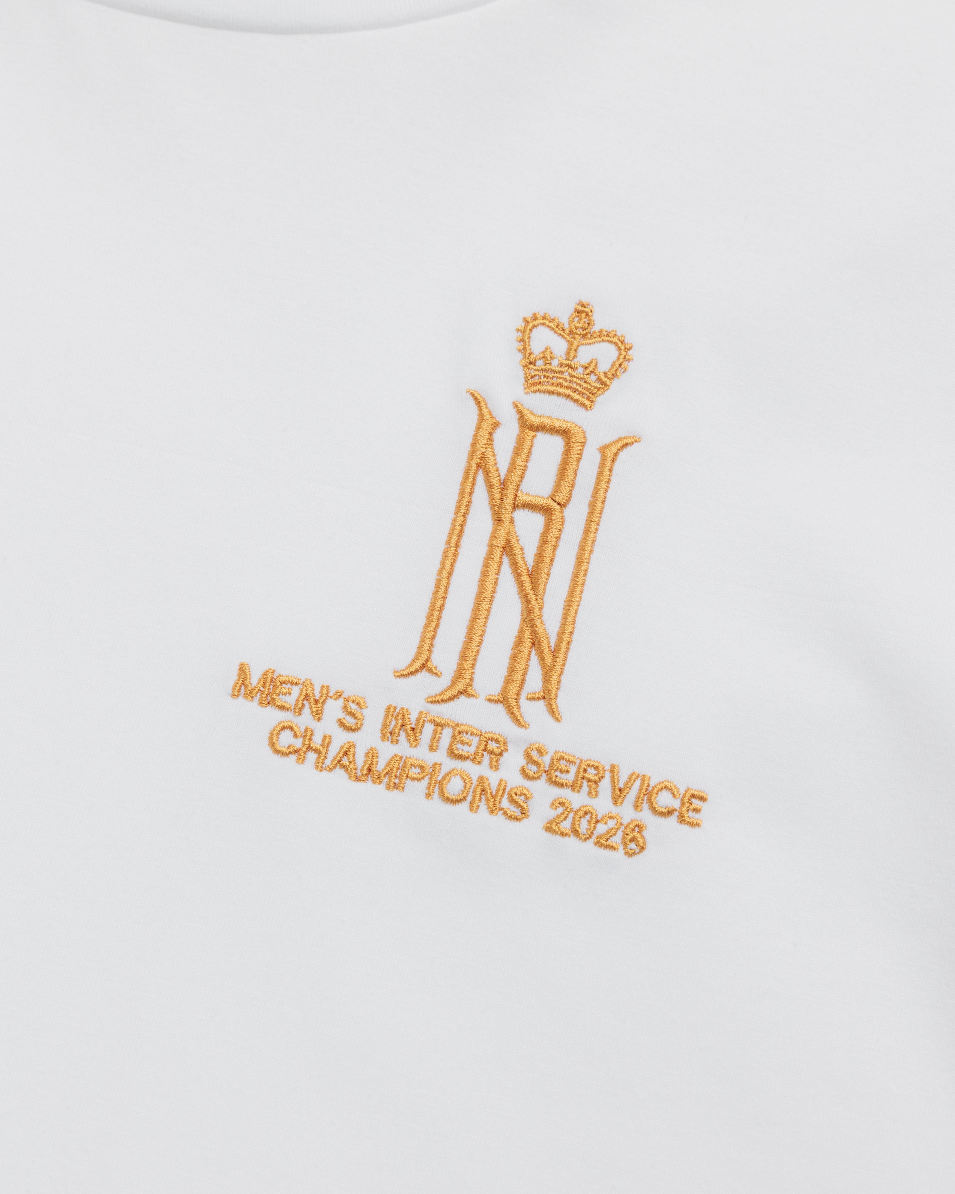 Royal Navy Rugby Union 2026 Back to Back Winners Tee