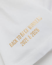 Royal Navy Rugby Union 2026 Back to Back Winners Tee