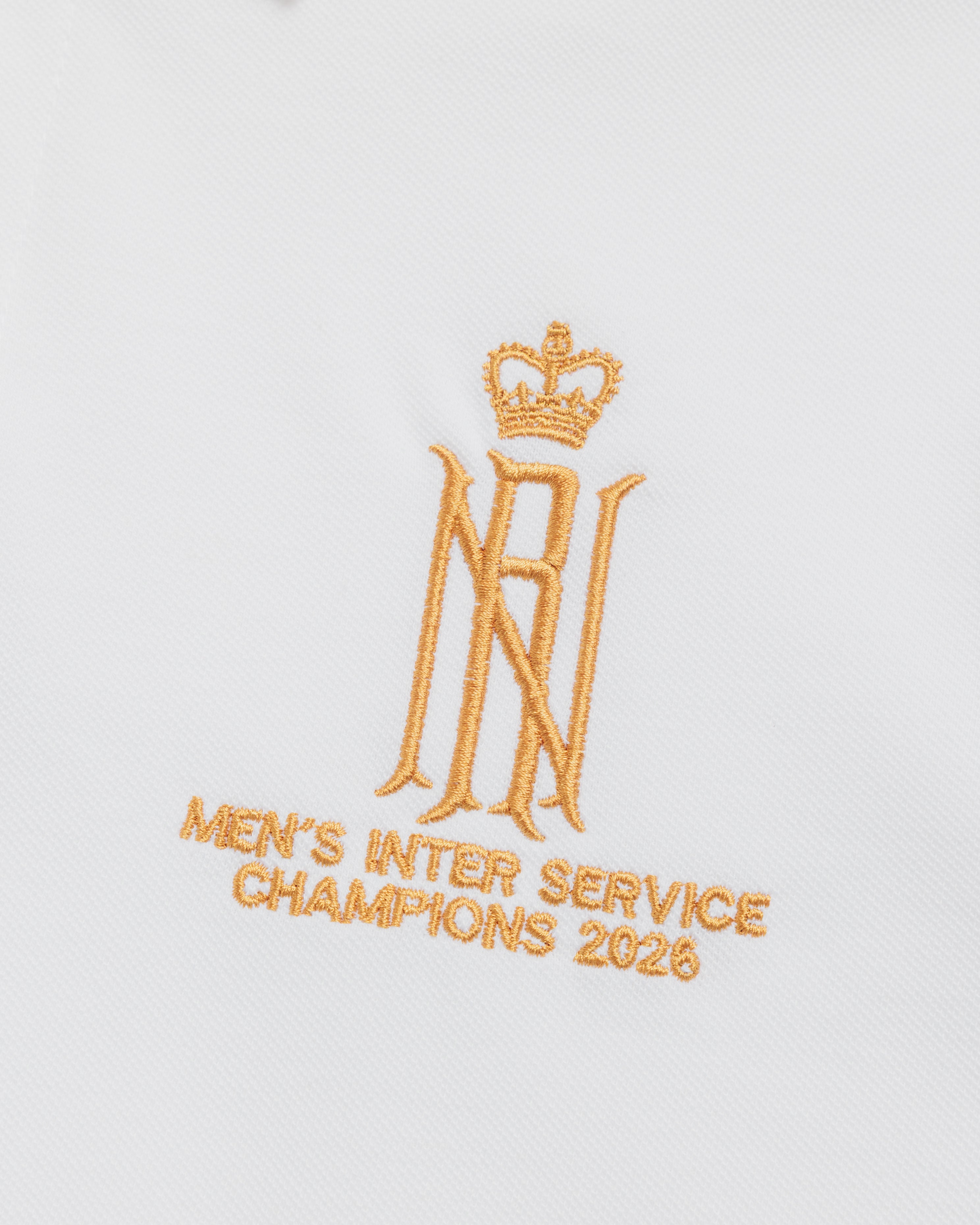 Royal Navy Rugby Union 2026 Back to Back Winners Polo
