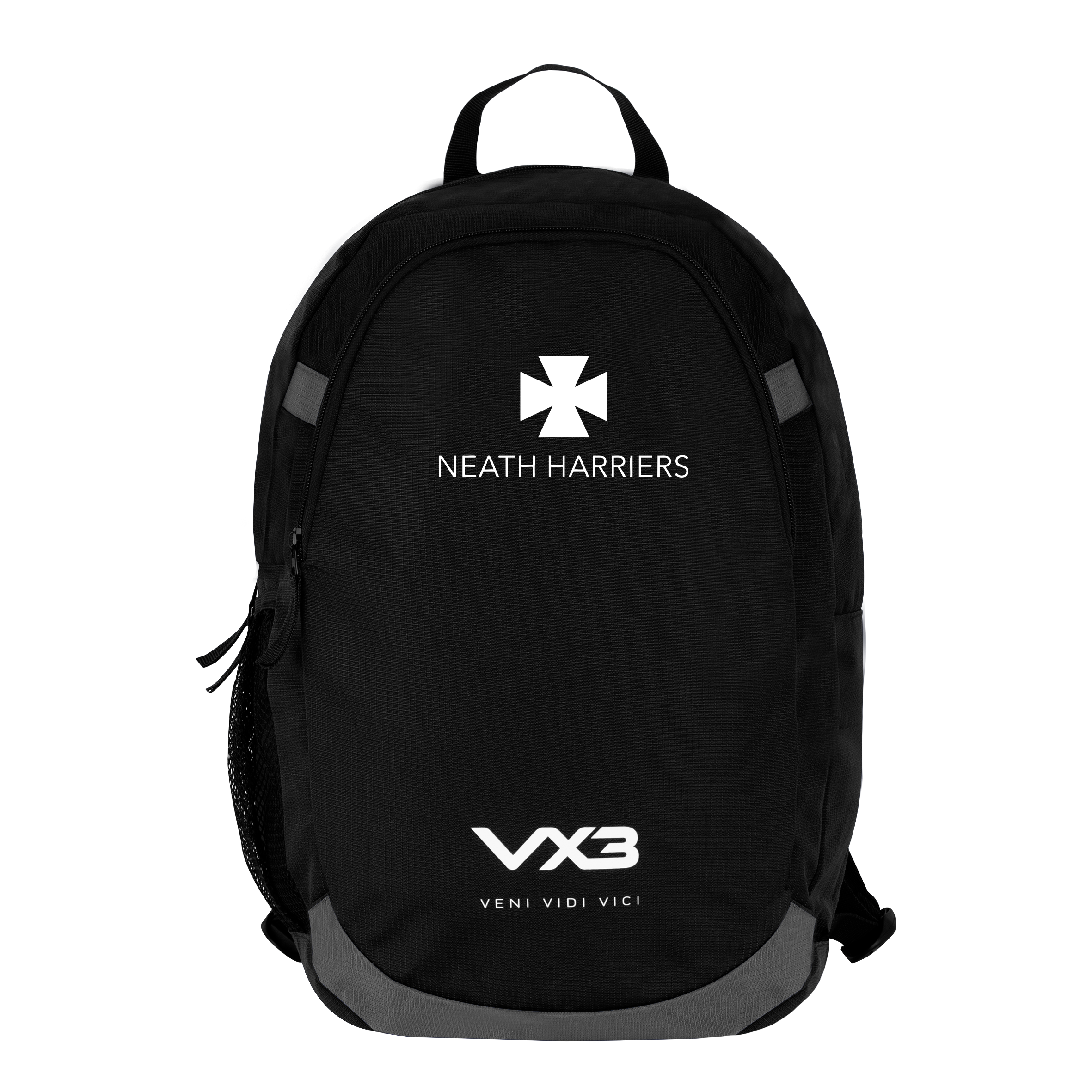Neath Harriers Athletics Performance Backpack Black/Dark