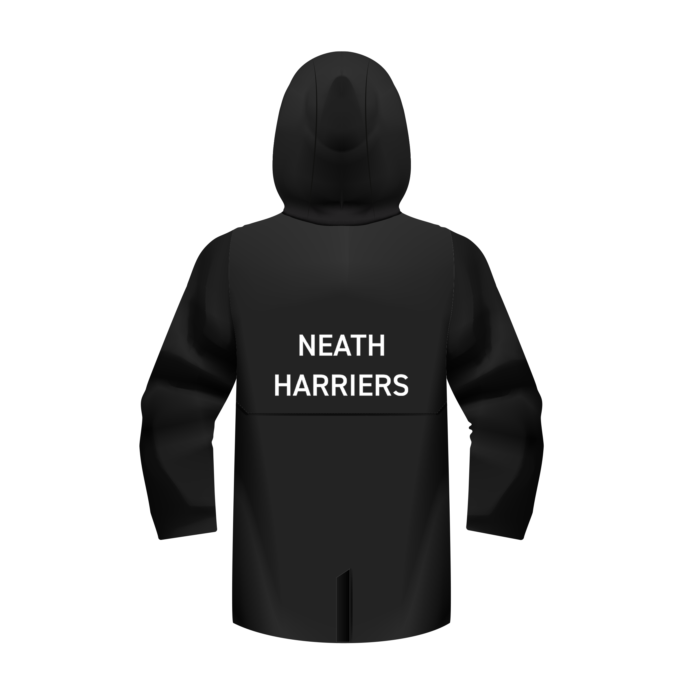 Neath Harriers Athletics Nero Managers Jacket