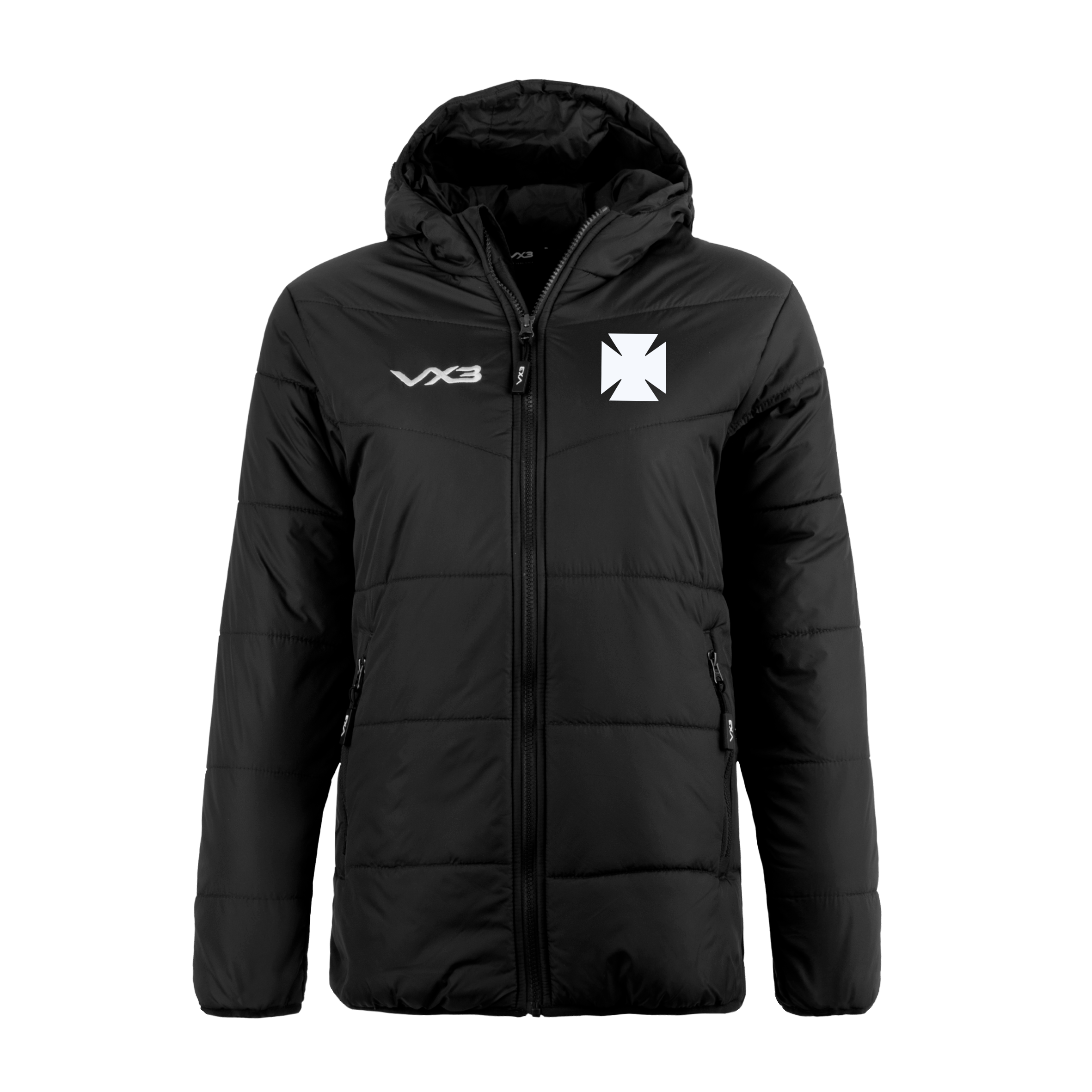Neath Schools Rugby Lorica Quilted Jacket Ladies