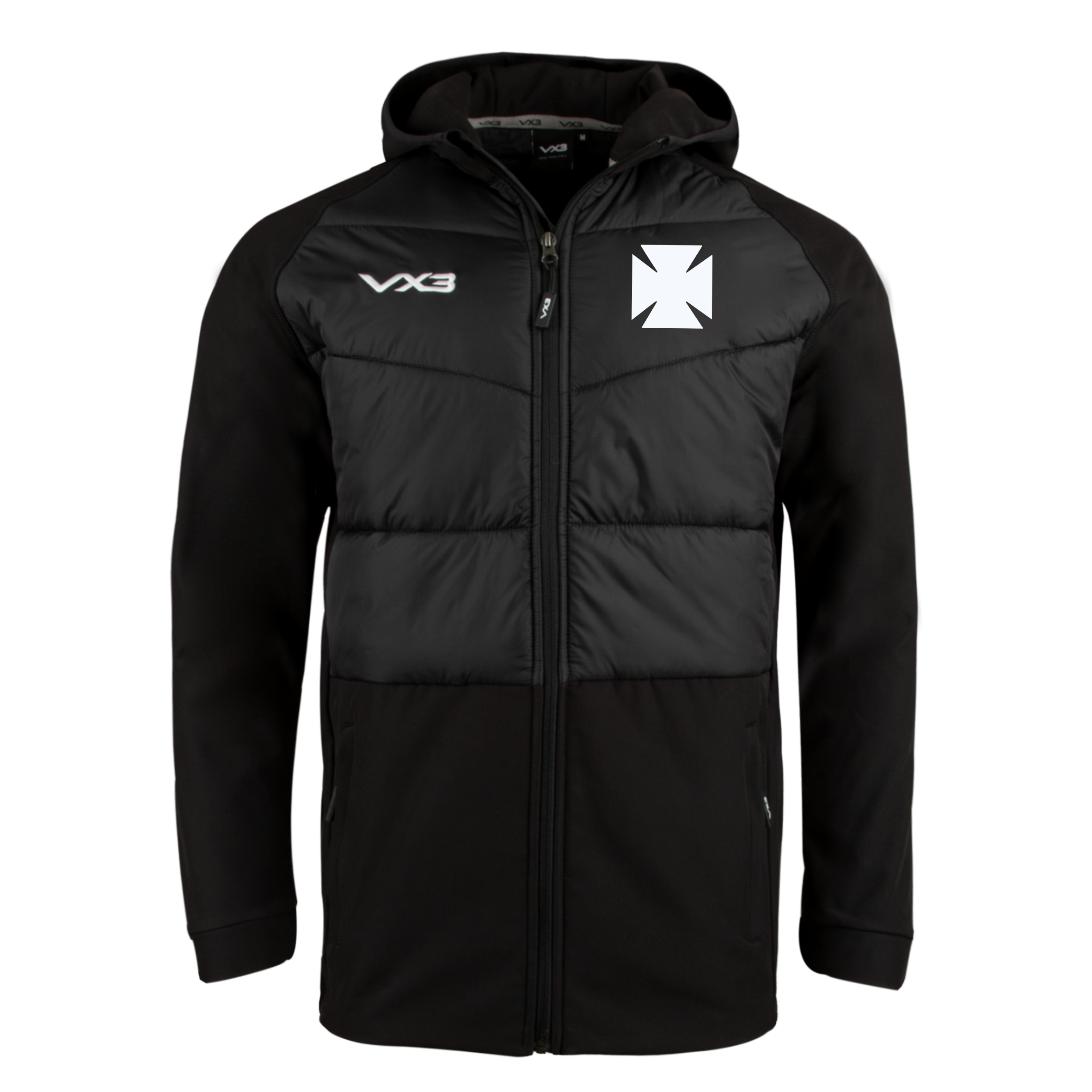 Neath Schools Rugby Tempest Hybrid Jacket