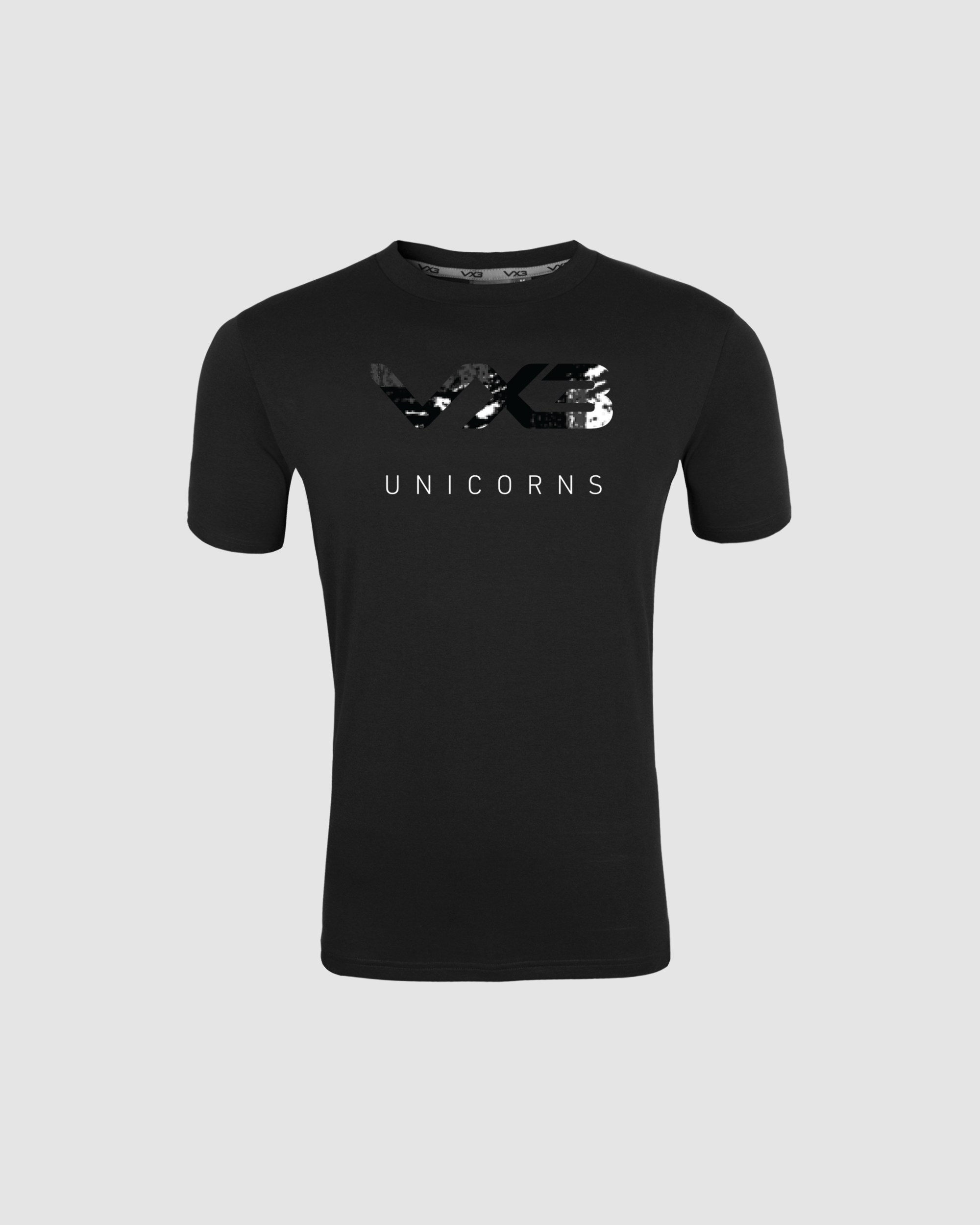 Nelson RFC Black Invicta Tee