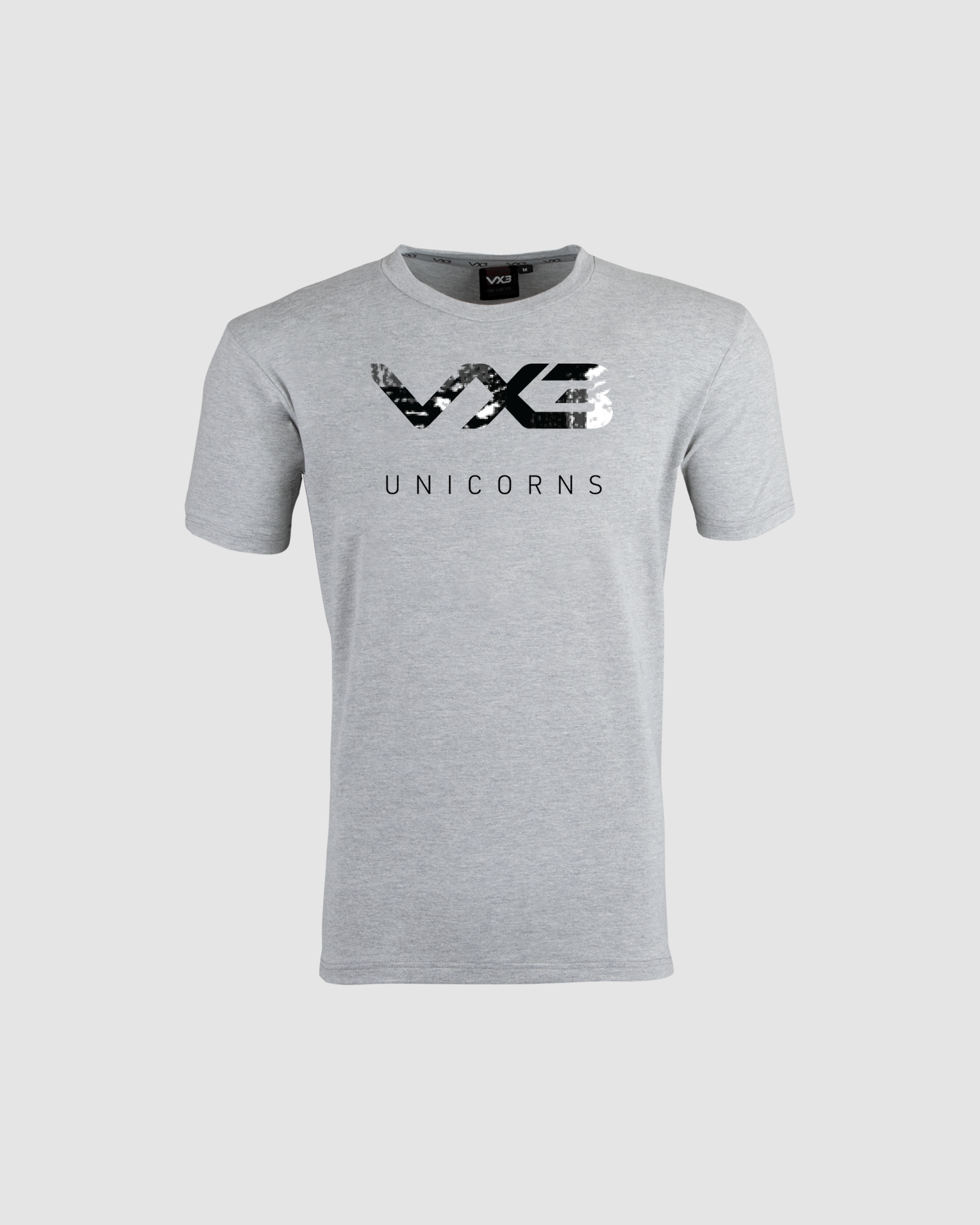 Nelson RFC Marl Grey Invicta Tee