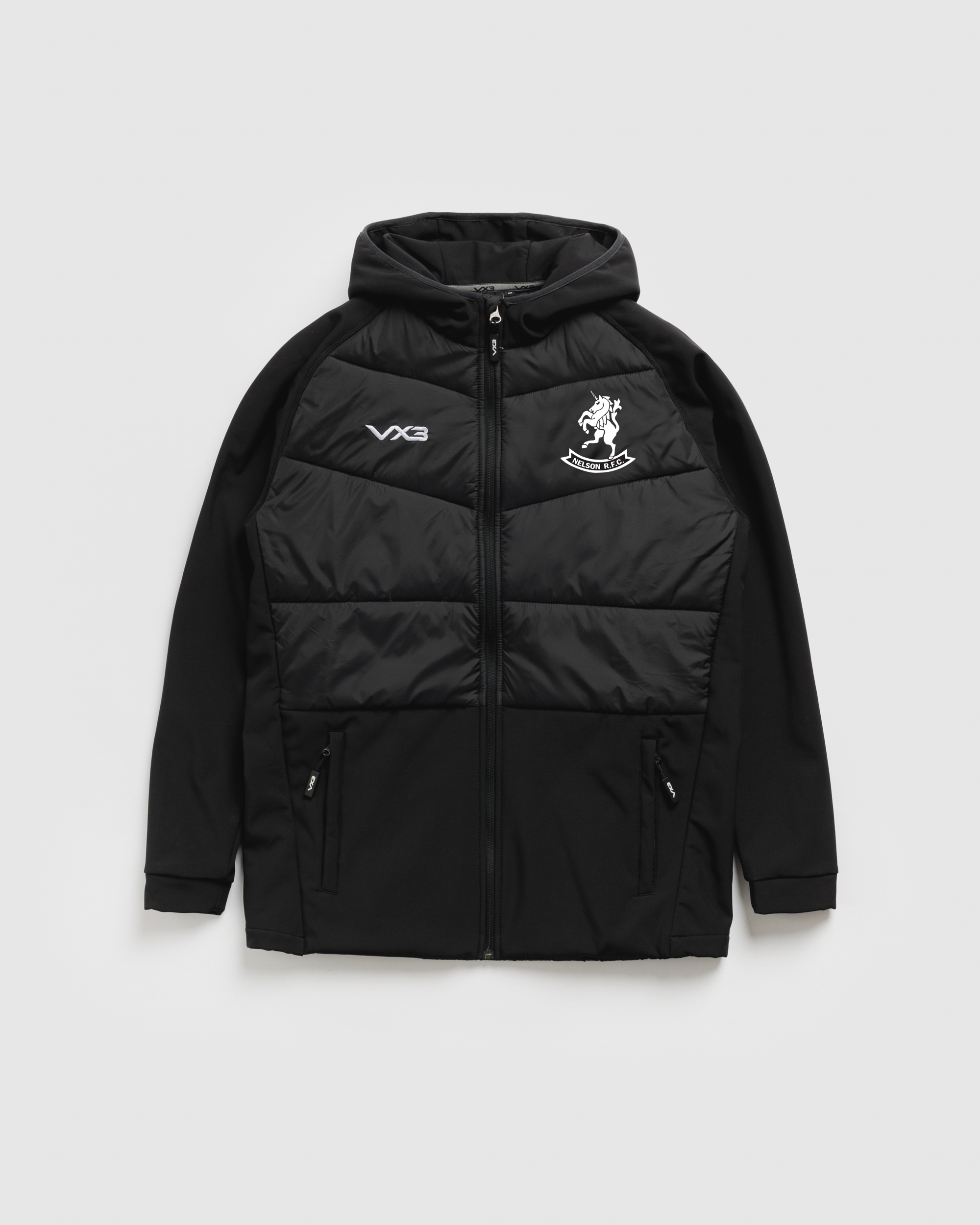 Nelson RFC Tempest Hybrid Jacket