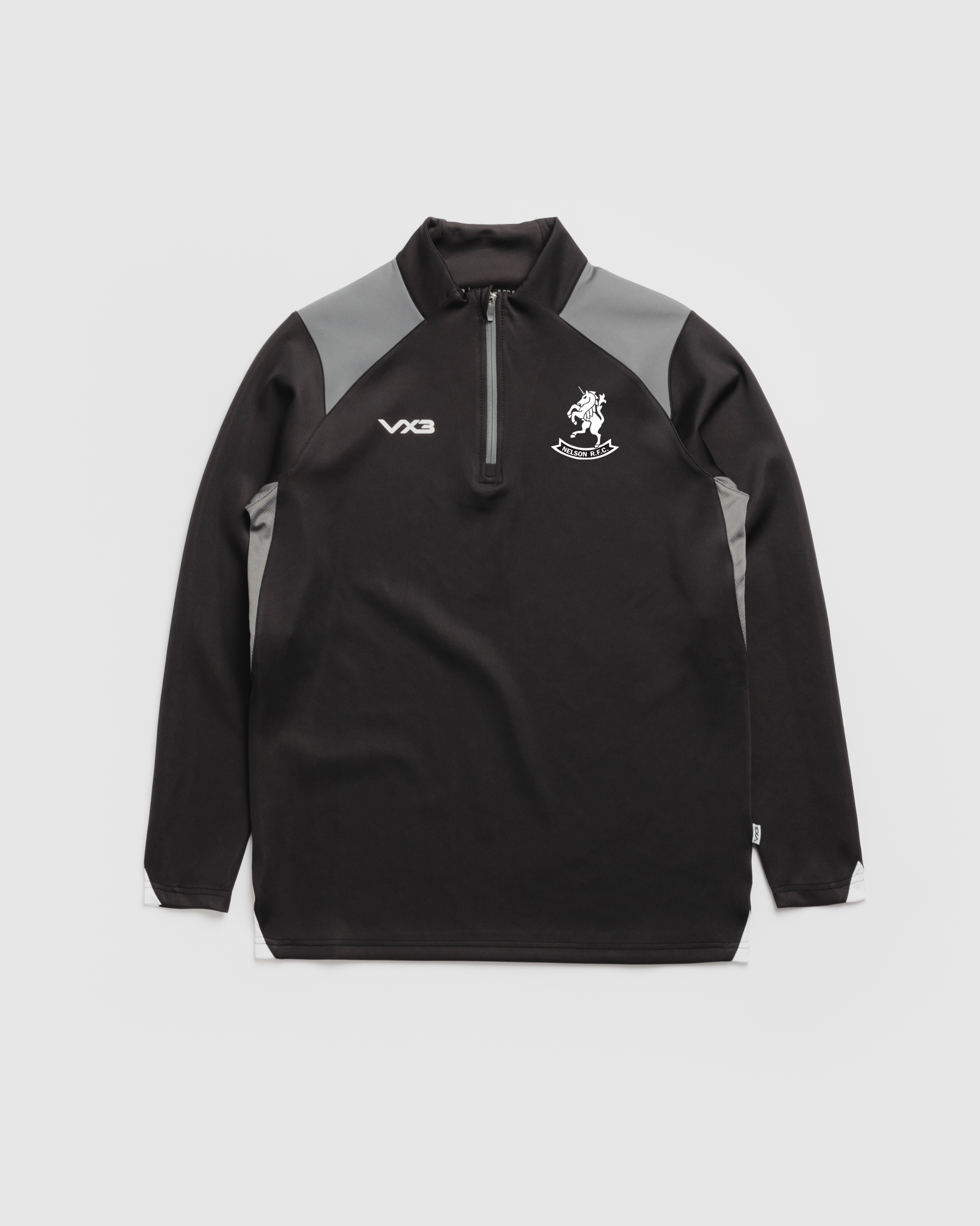 Nelson RFC Vertex Youth Quarter Zip