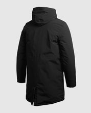 Dragons RFC 25/26 Nero Managers Jacket Black/Bright Orange