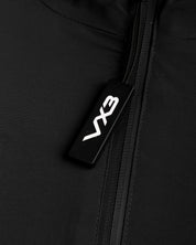 Dragons RFC 25/26 Nero Managers Jacket Black/Bright Orange