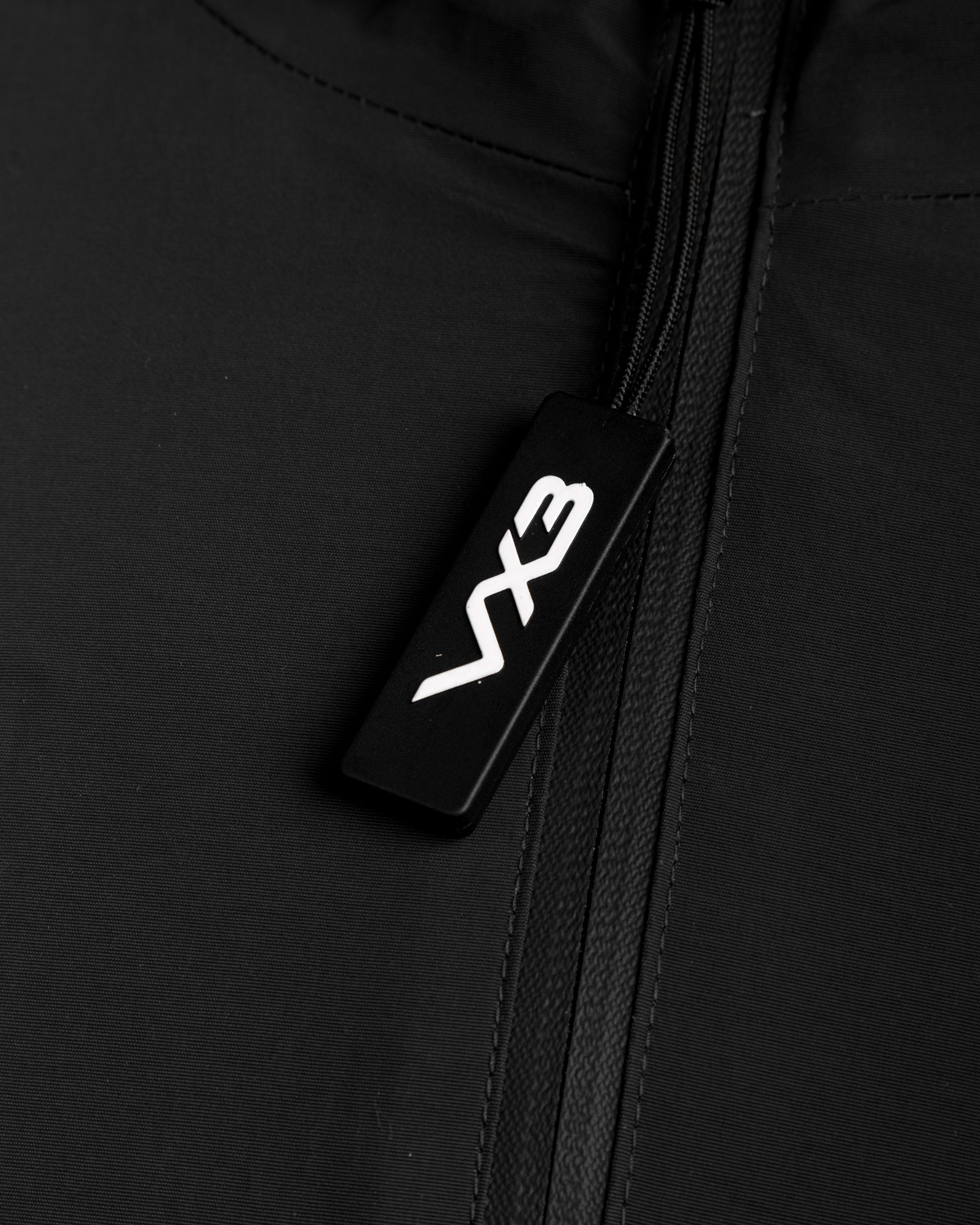 Dragons RFC 25/26 Nero Managers Jacket Black/Bright Orange