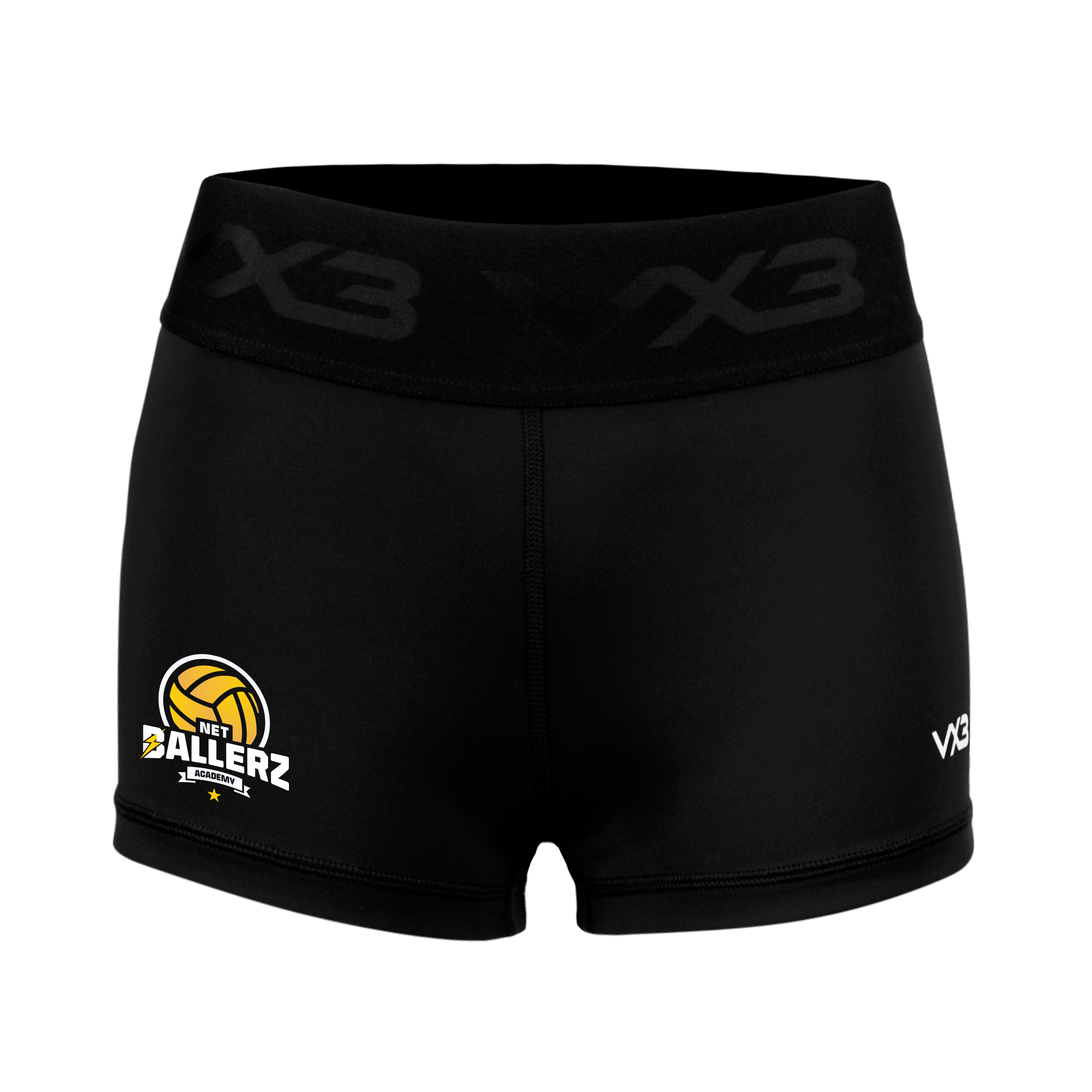 Netballerz Academy Booty Shorts