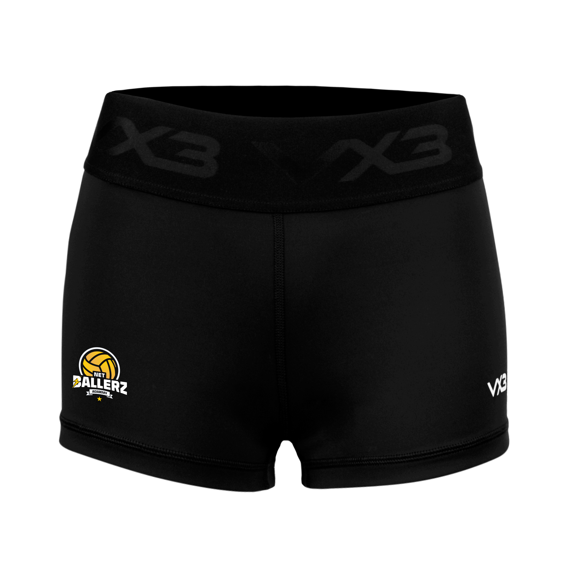 Netballerz Academy Booty Shorts