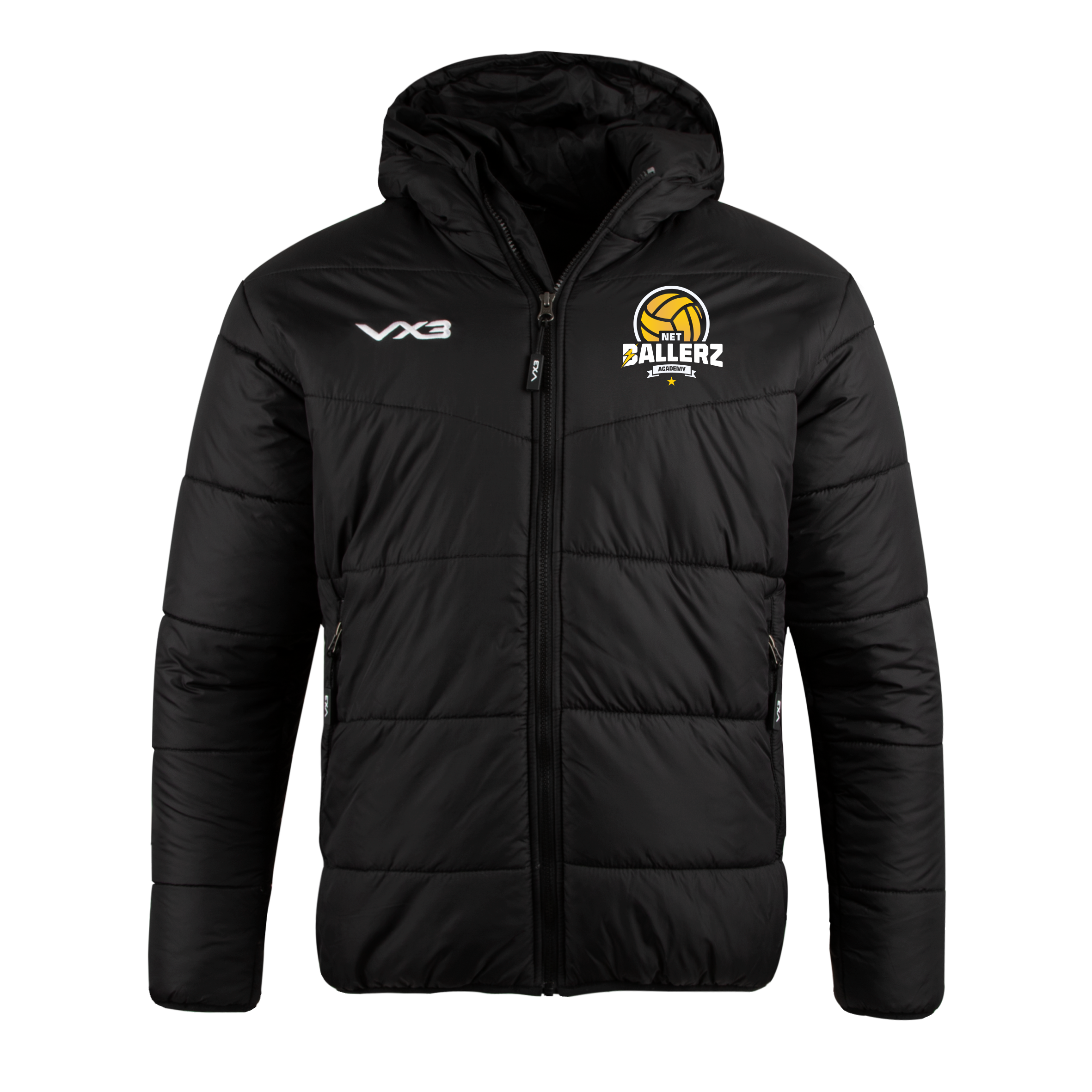 Netballerz Academy Lorica Quilted Jacket