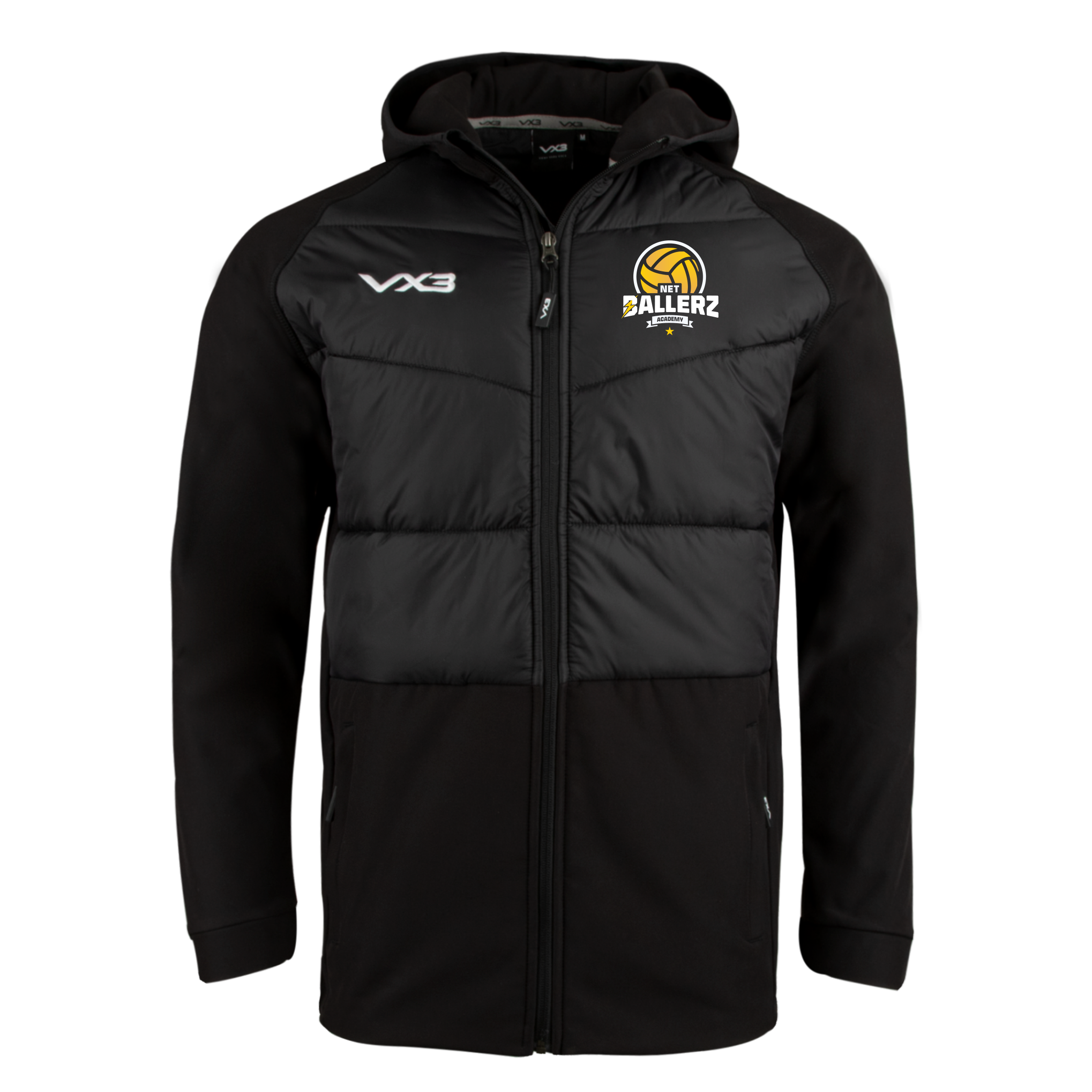 Netballerz Academy Tempest Hybrid Jacket