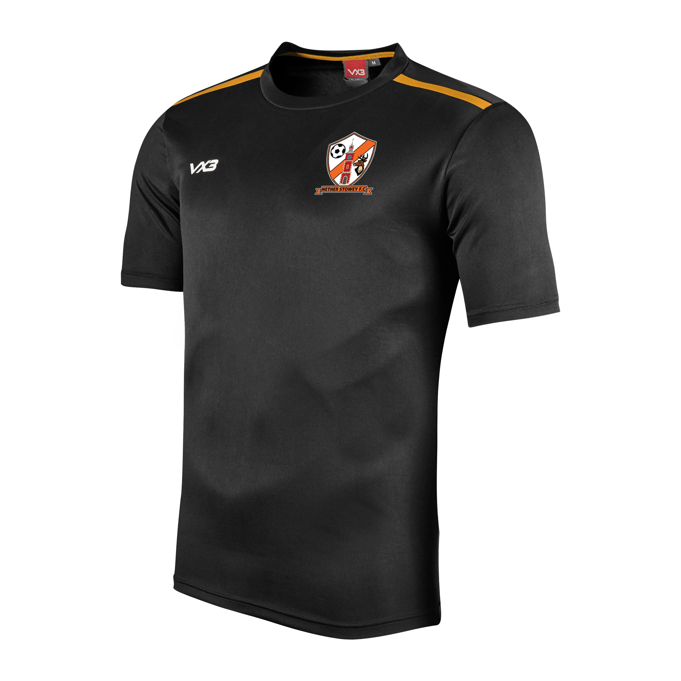 Nether Stowey FC Fortis Youth Tee