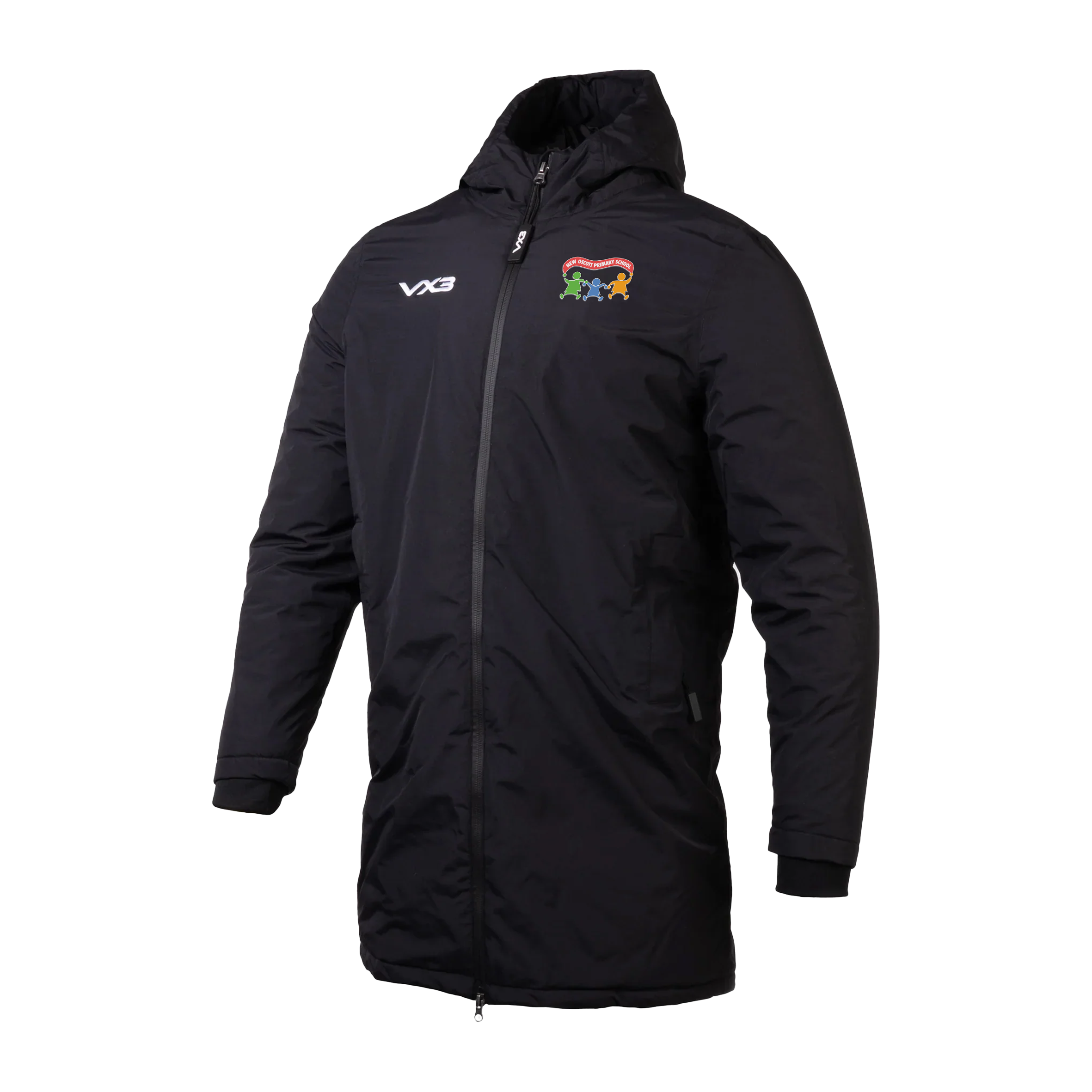 New Oscott Primary School - Staff Nero Managers Jacket