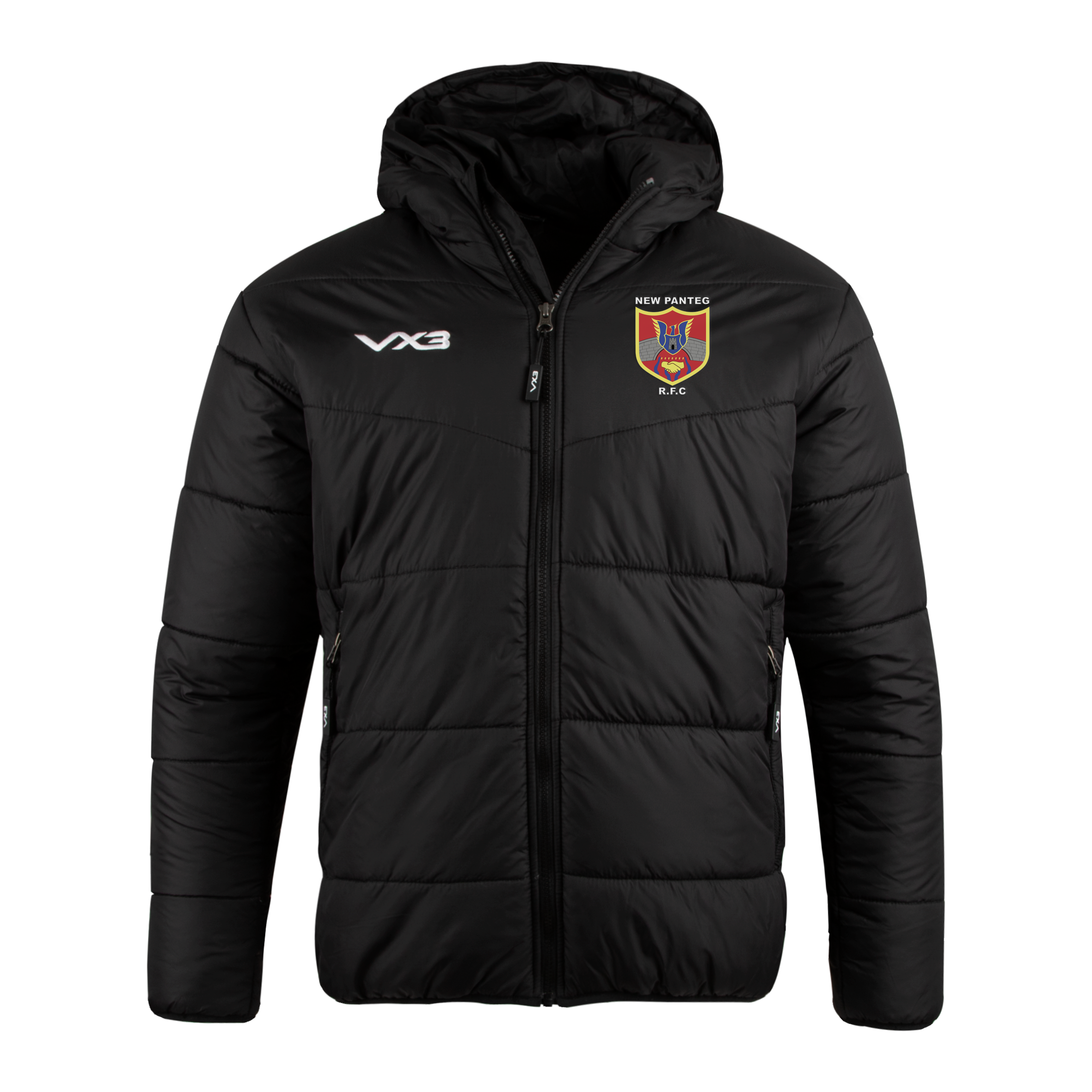 New Panteg RFC Lorica Quilted Jacket