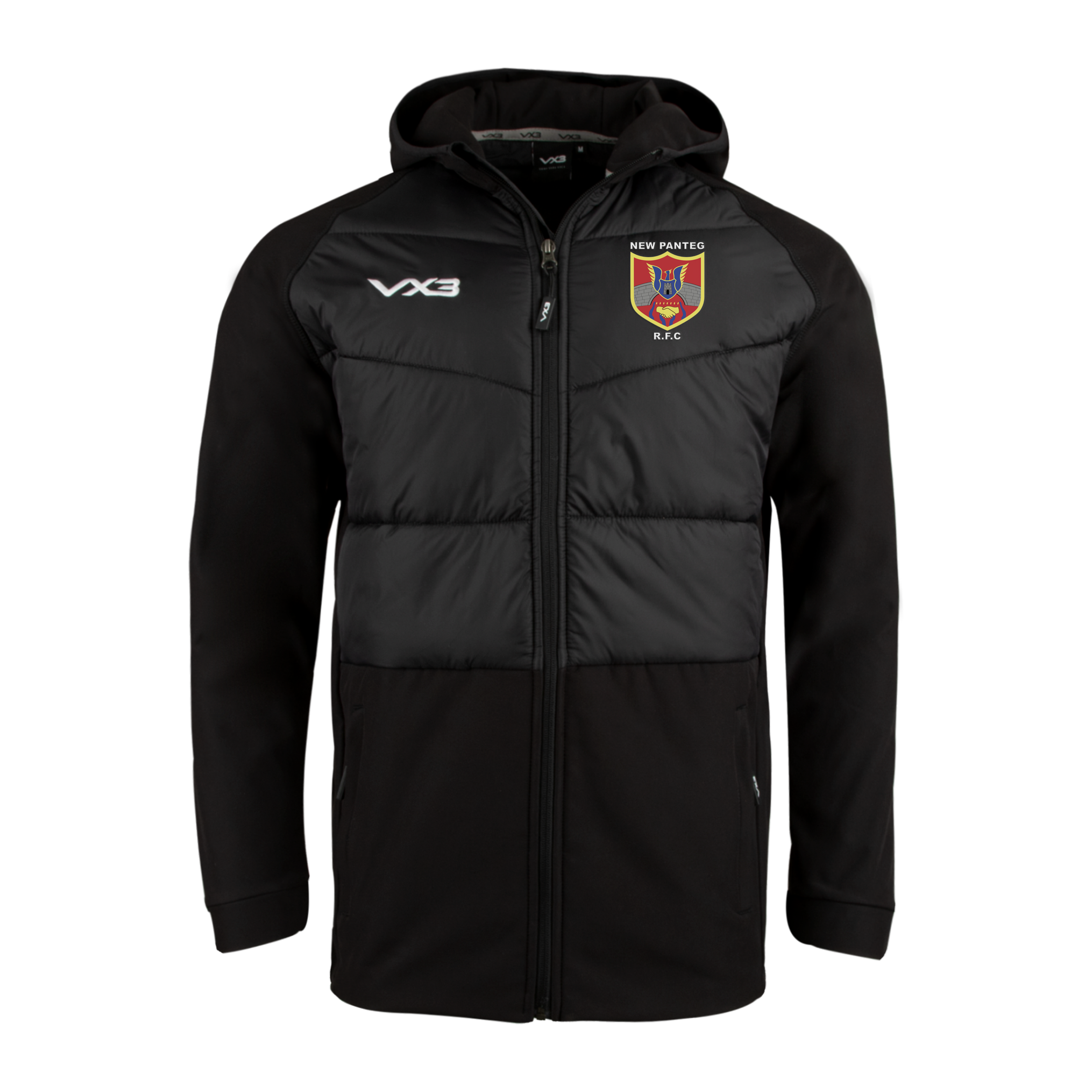 New Panteg RFC Tempest Hybrid Jacket