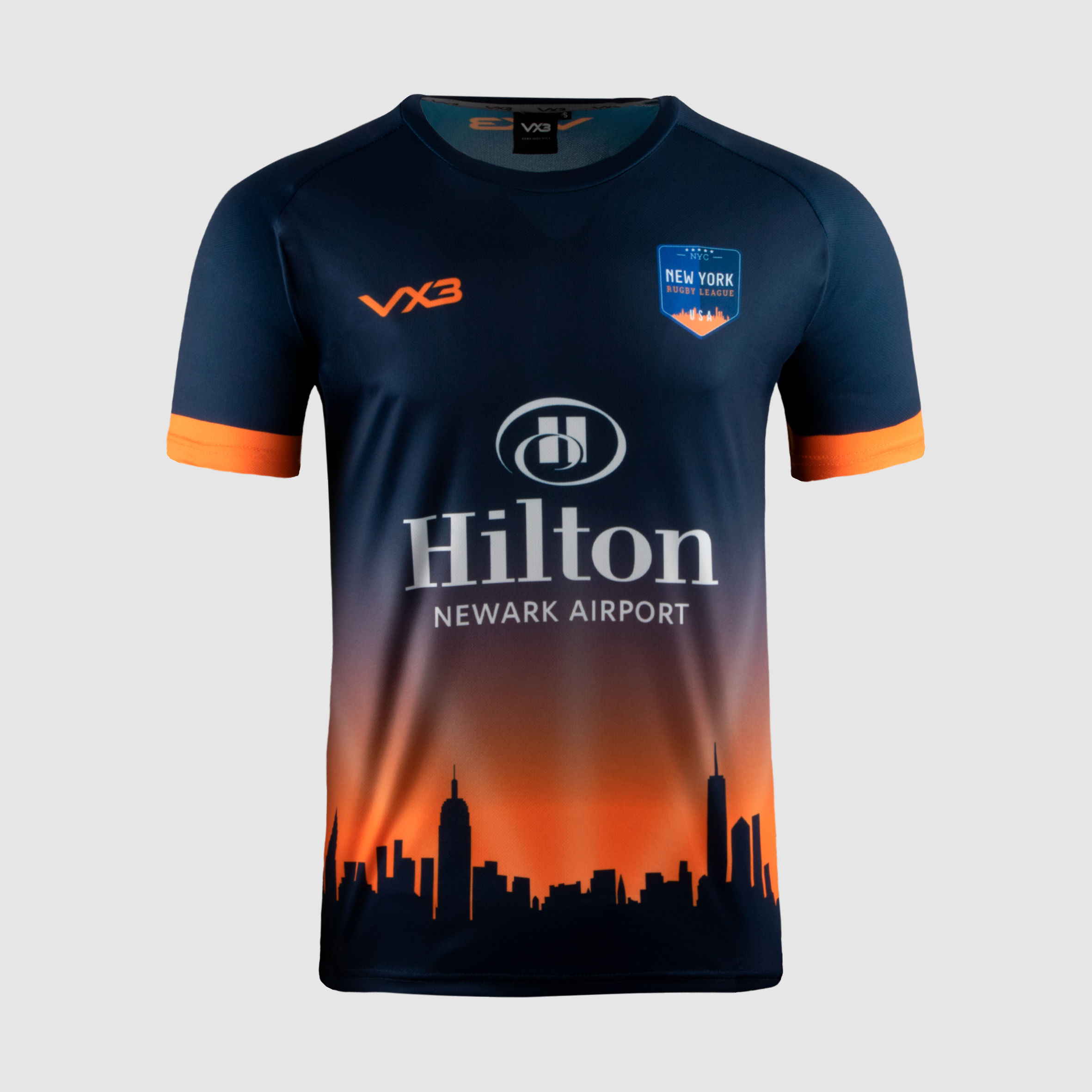 New York Rugby League Performance Tee