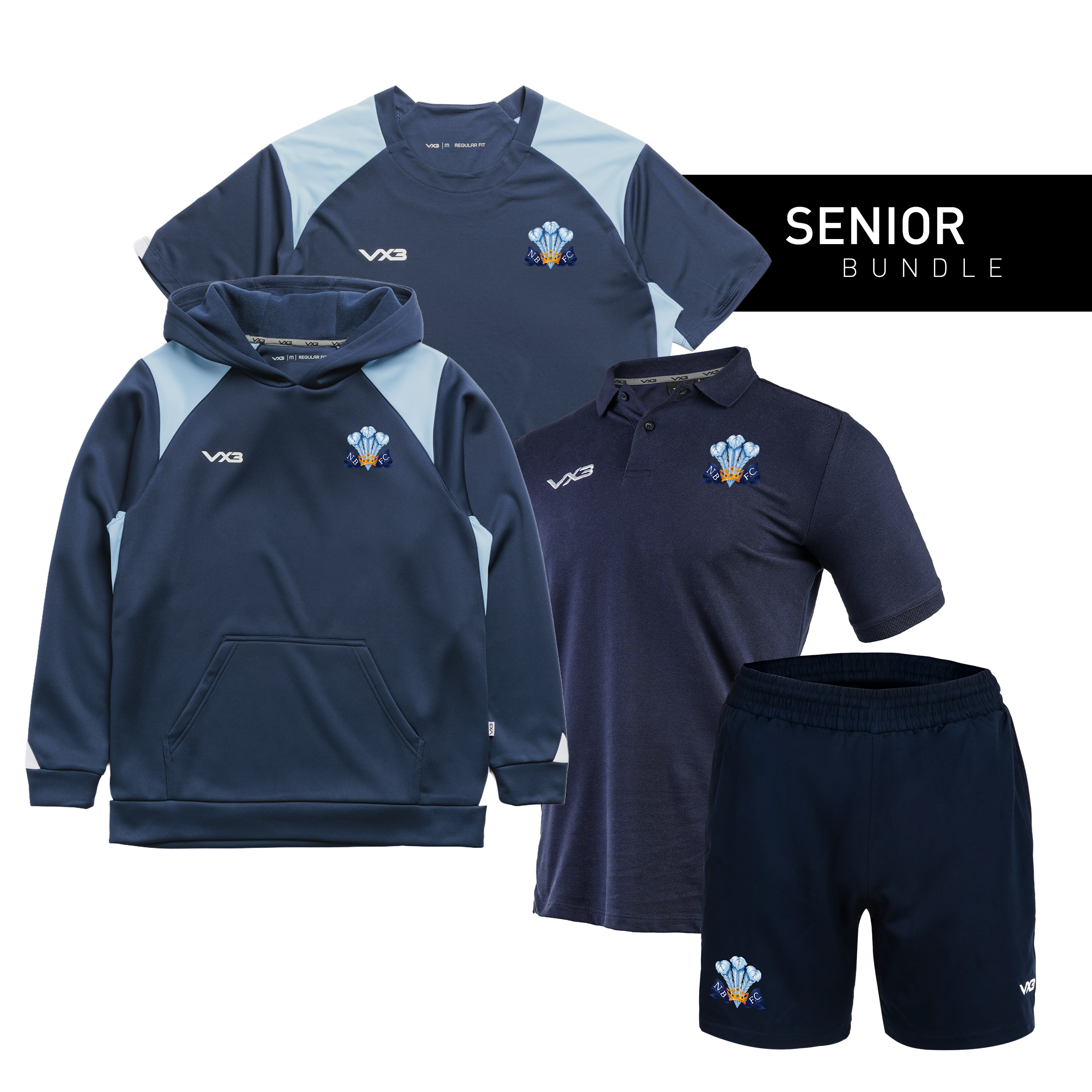 New Brighton RFC - Senior Bundle