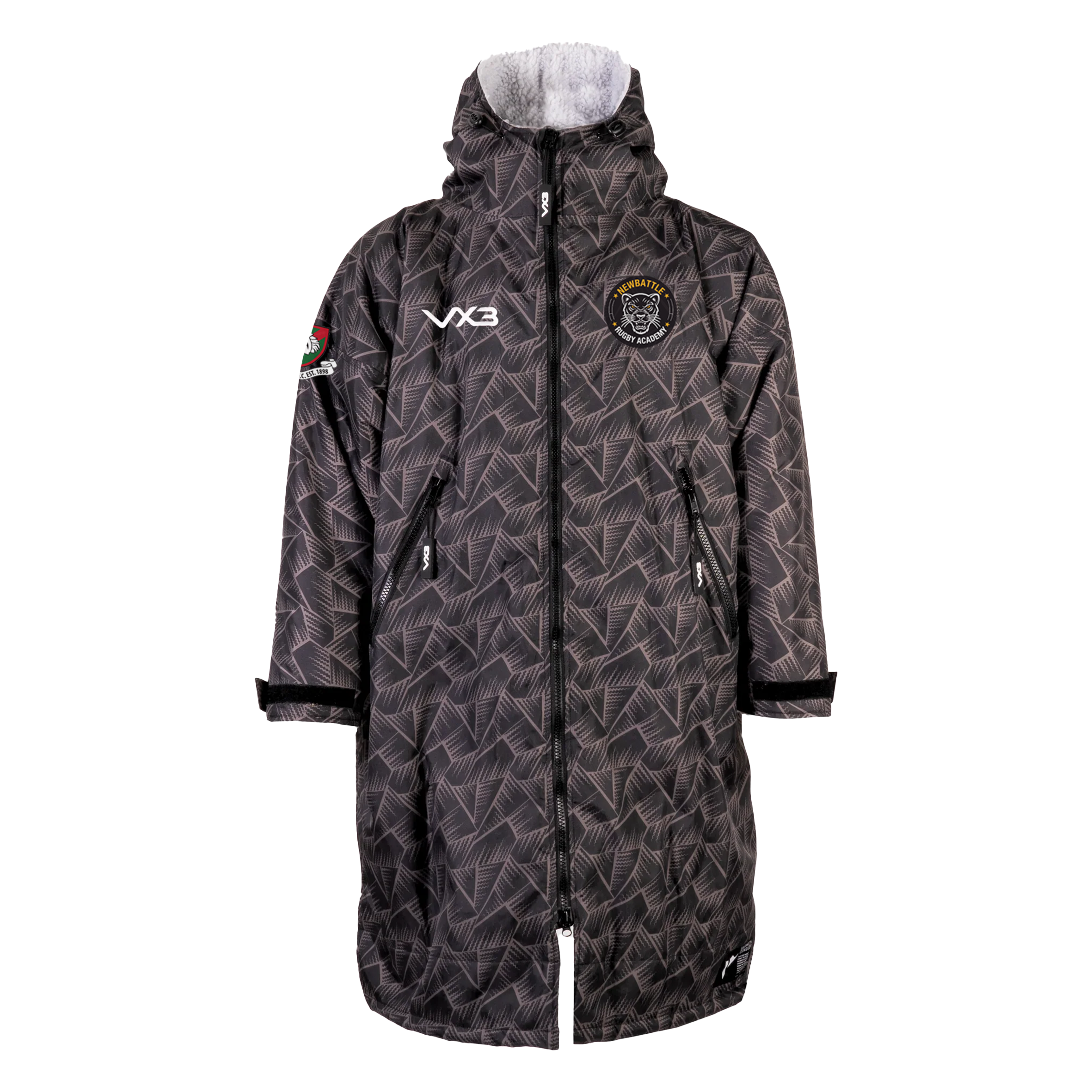 Newbattle Rugby Academy Duro Elite Sports Robe Kids