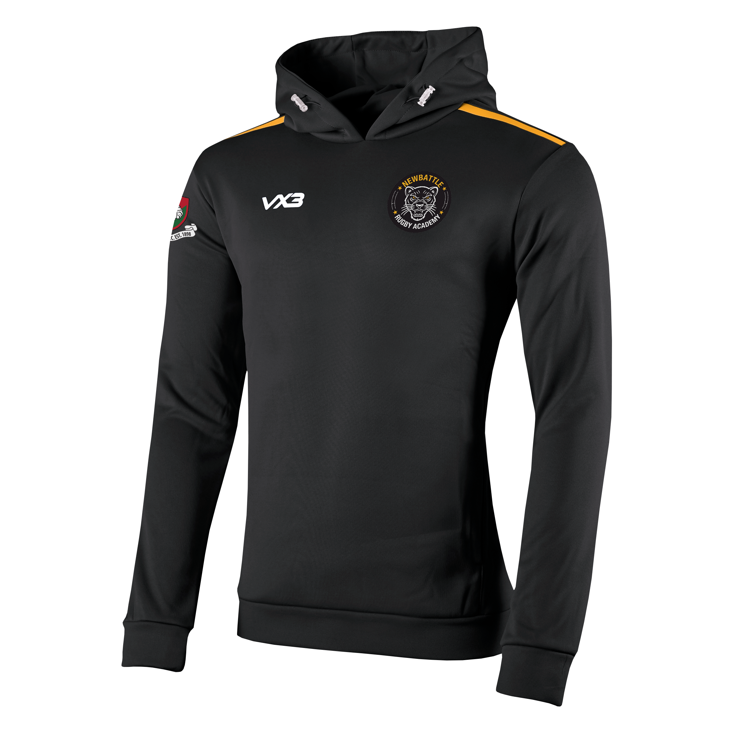 Newbattle Rugby Academy Fortis Youth Hoodie