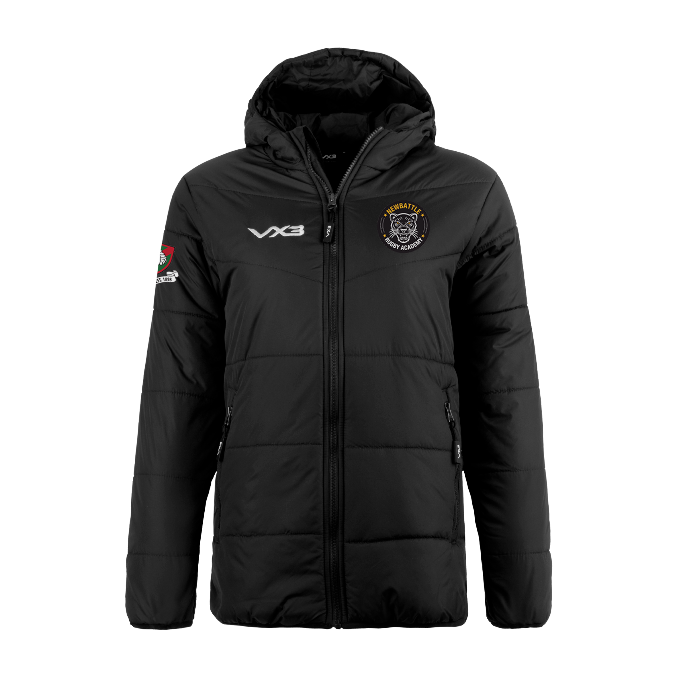 Newbattle Rugby Academy Lorica Quilted Jacket Ladies