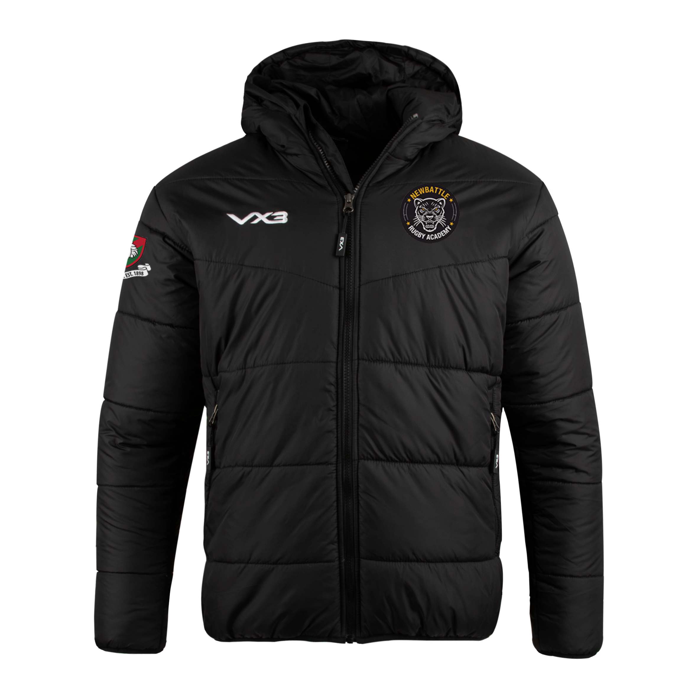 Newbattle Rugby Academy Lorica Quilted Jacket