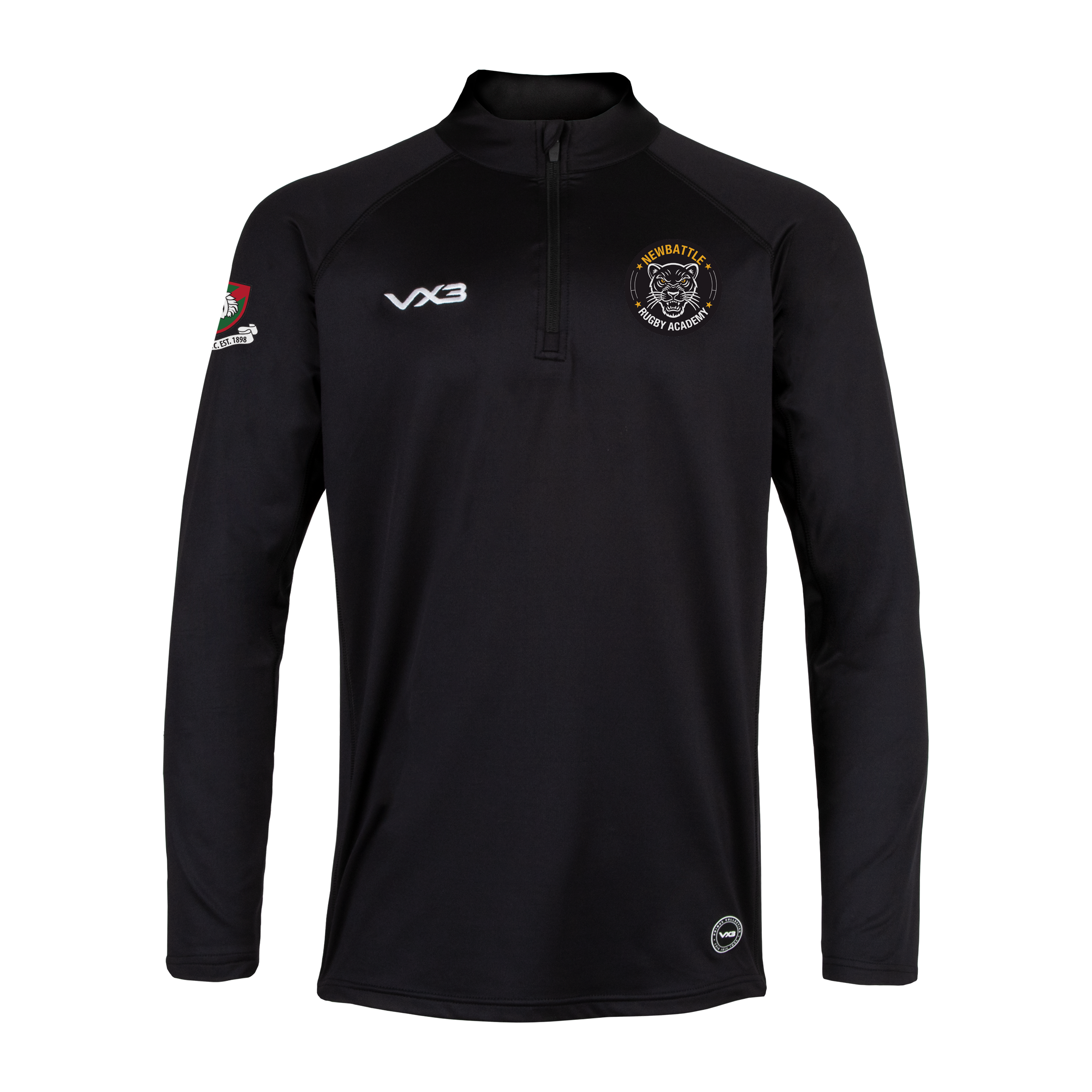 Newbattle Rugby Academy Primus Quarter Zip
