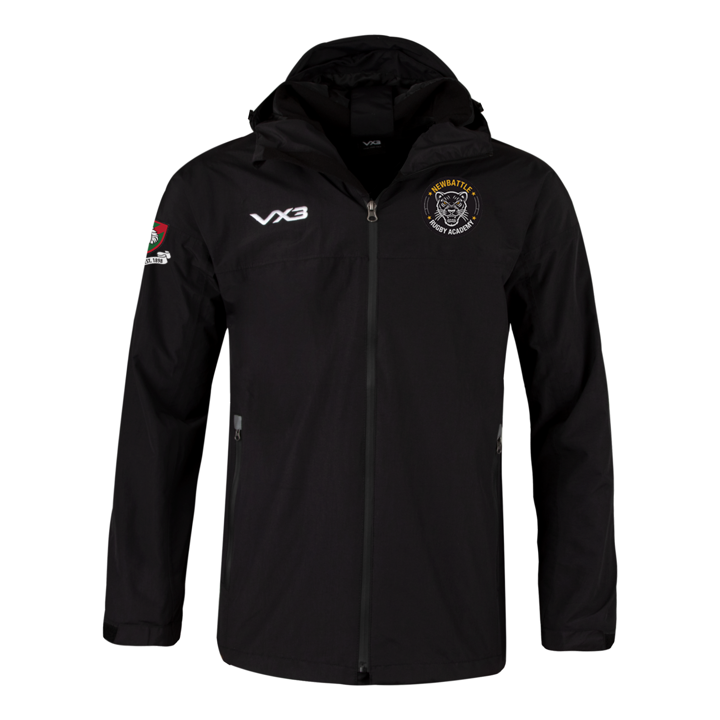 Newbattle Rugby Academy Protego Waterproof Jacket