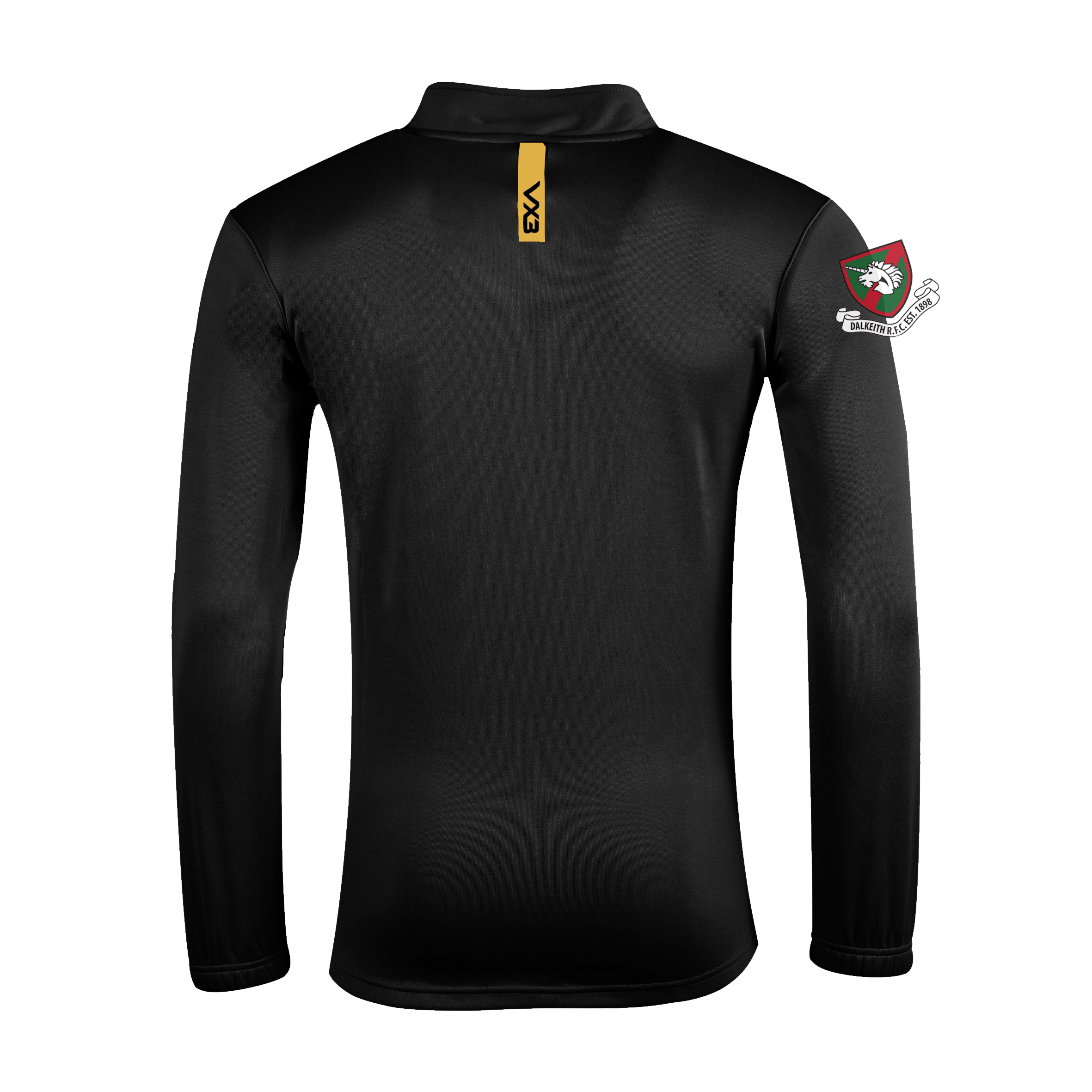 Newbattle Rugby Academy Fortis Youth Quarter Zip Sweat