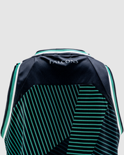 Newcastle Falcons 24/25 Elite Basketball Vest-Green/Black