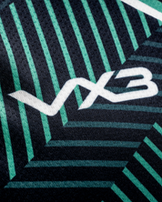 Newcastle Falcons 24/25 Elite Basketball Vest-Green/Black