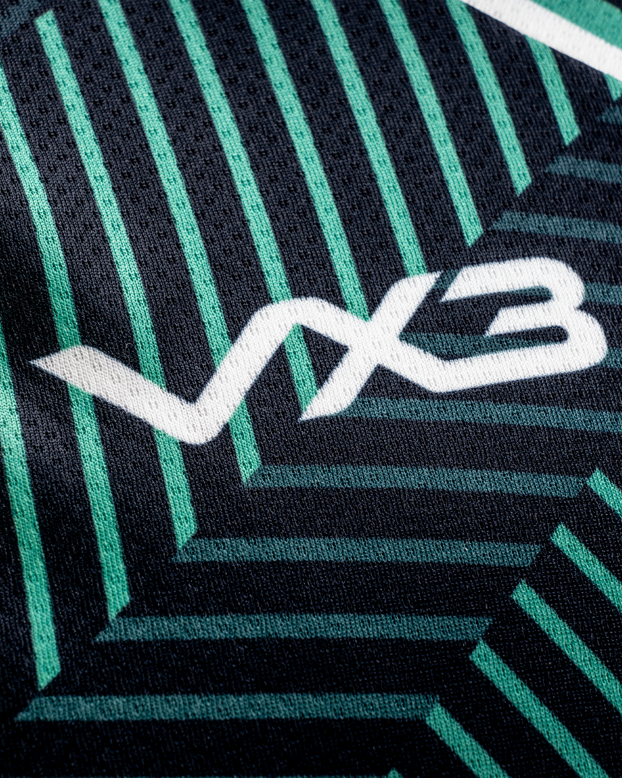 Newcastle Falcons 24/25 Elite Basketball Vest-Green/Black