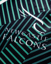 Newcastle Falcons 24/25 Elite Basketball Vest-Green/Black