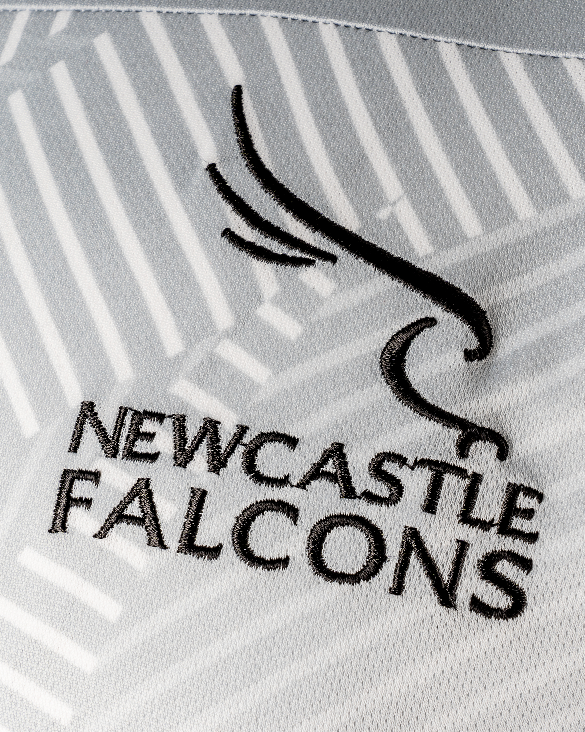 Newcastle Falcons 24/25 Elite Training Tee-Light Grey