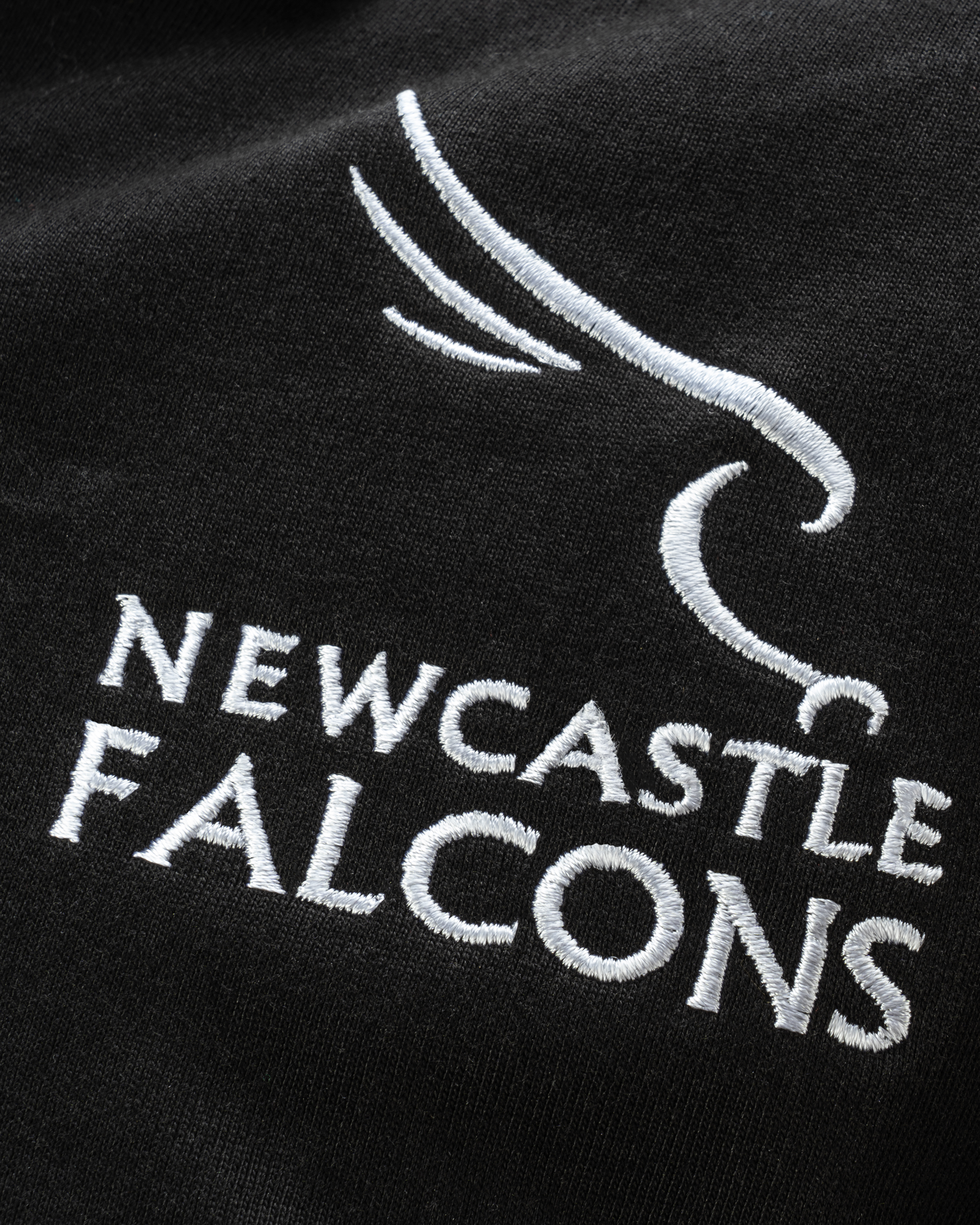 Newcastle Falcons 24/25 Home Cotton Shirt S/S