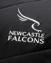 Newcastle Falcons 24/25 Lorica Jacket-Black