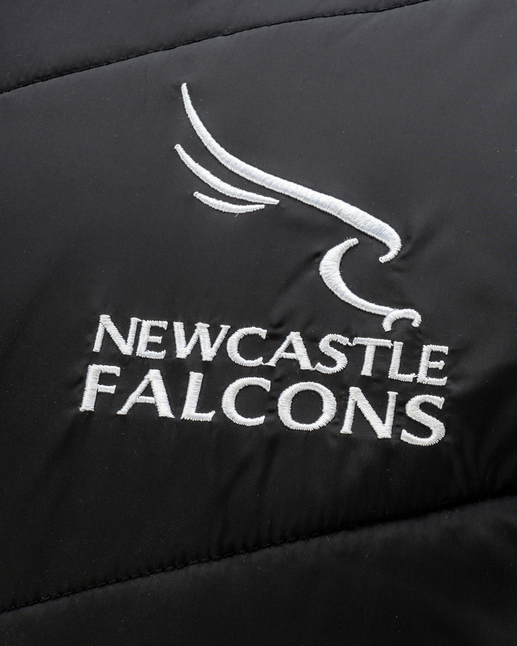 Newcastle Falcons 24/25 Lorica Jacket-Black