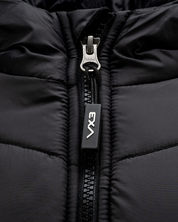 Newcastle Falcons 24/25 Lorica Jacket-Black