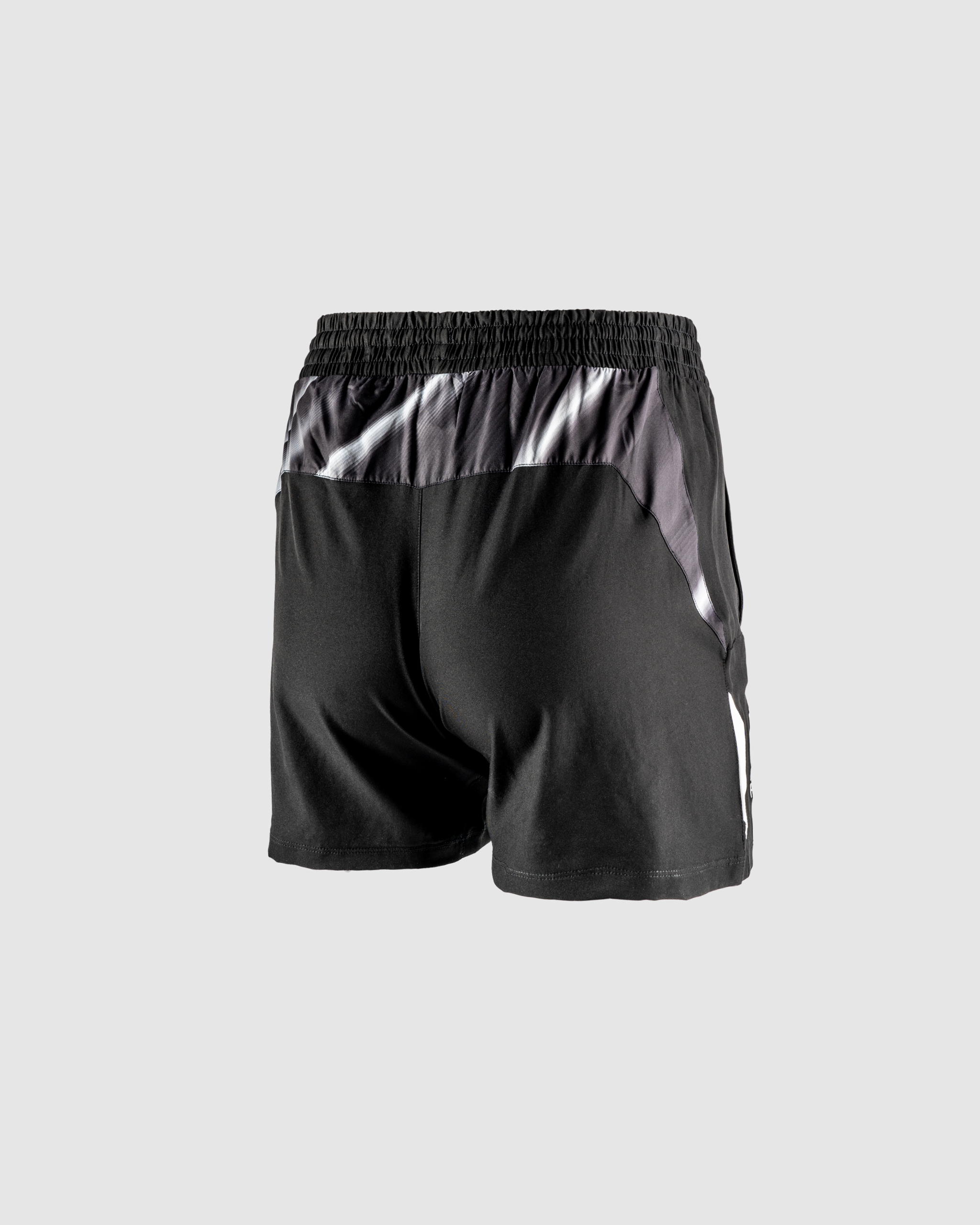 Newcastle Falcons 24/25 Quadrigo Youth Gym Shorts -Black