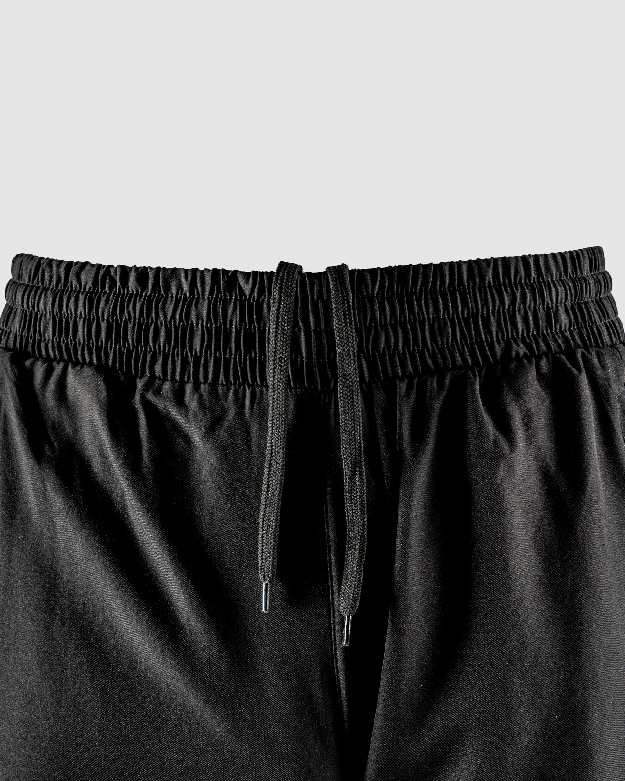 Newcastle Falcons 24/25 Quadrigo Youth Gym Shorts -Black