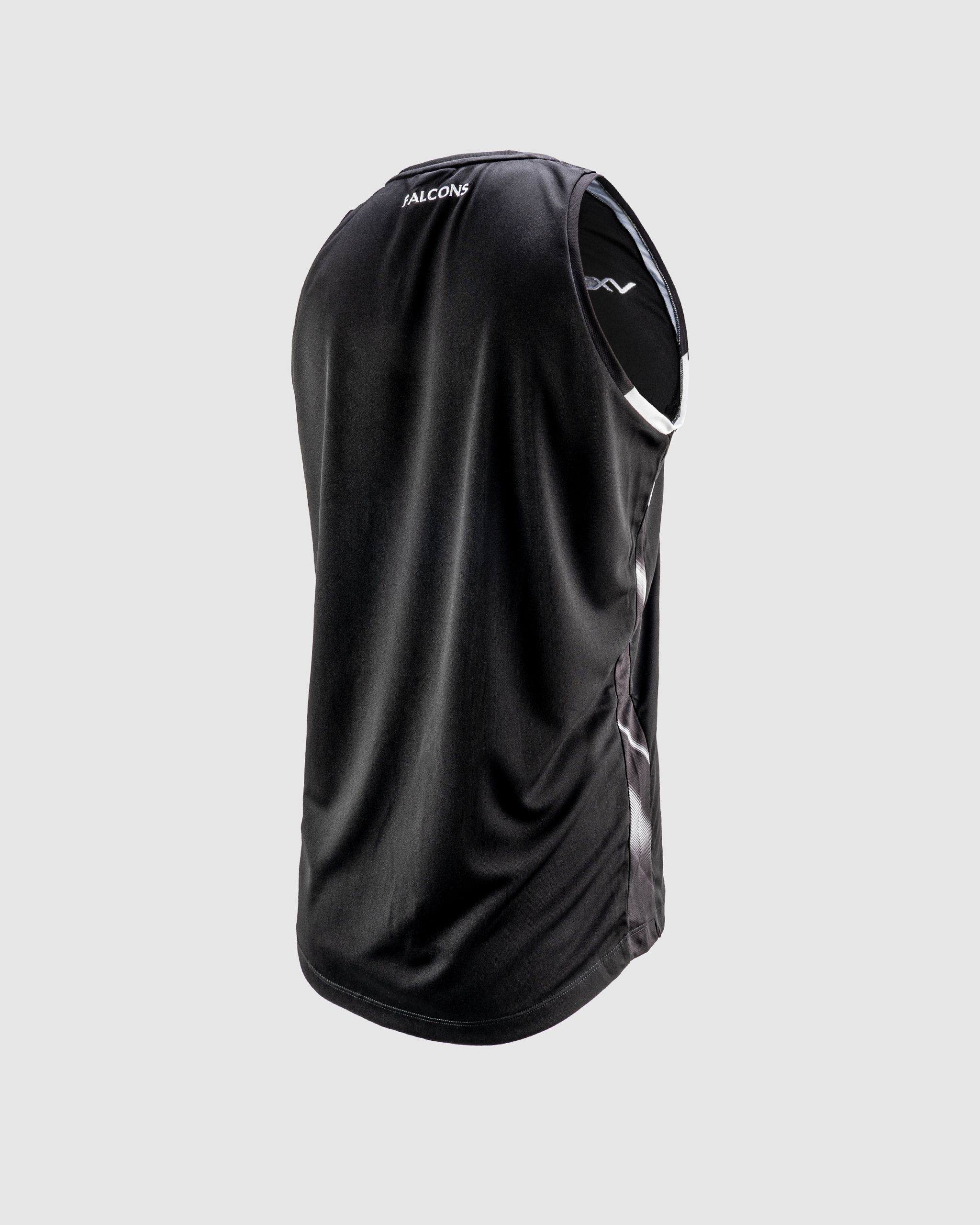 Newcastle Falcons 24/25 Quadrigo Training Vest -Black