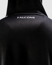 Newcastle Falcons 24/25 Training Hoodie -Black